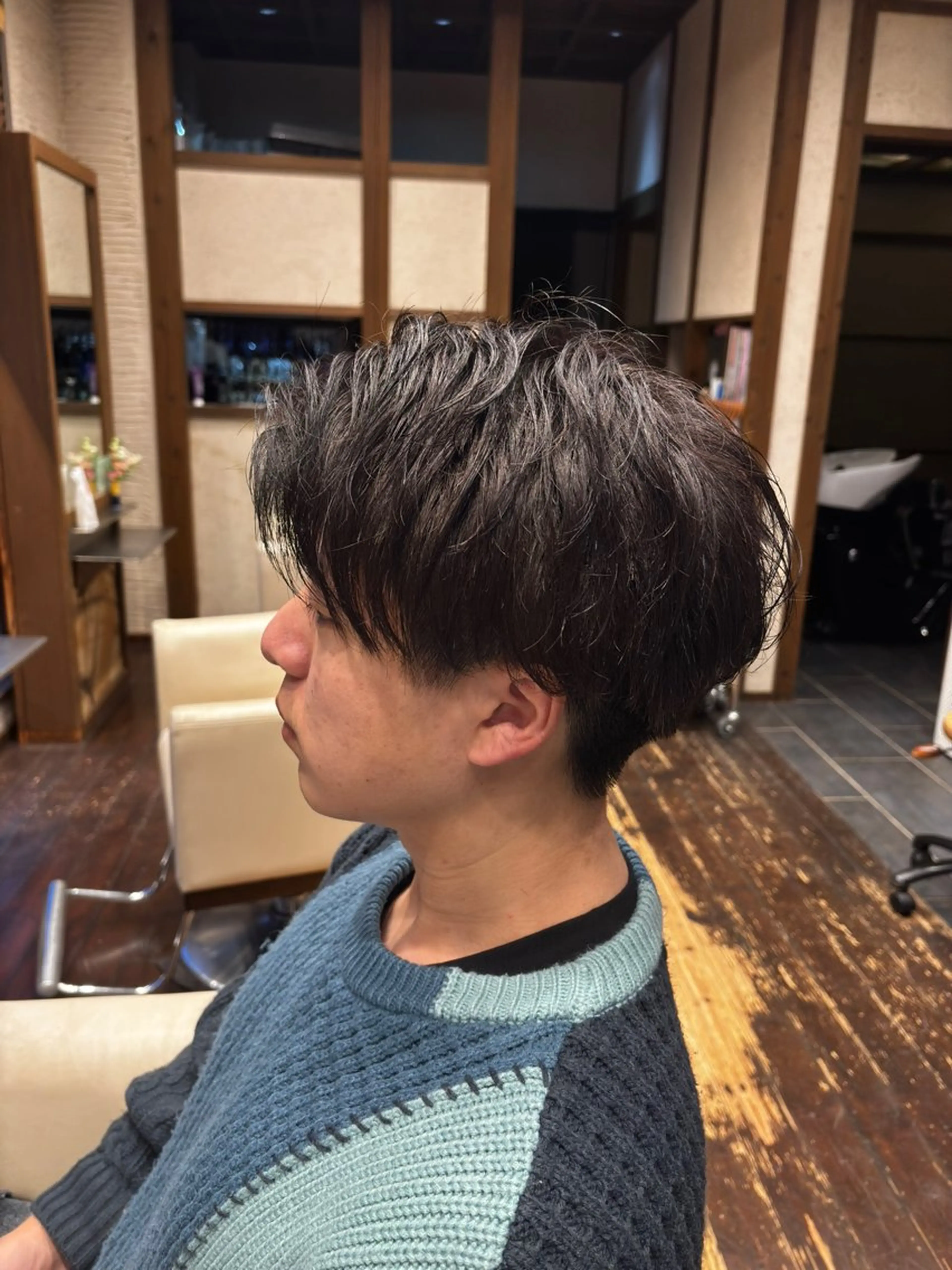 パーマ メンズ カット りずむヘアデザイン所属・Rhythm / RYOMAの眉毛・アイブロウイメージ