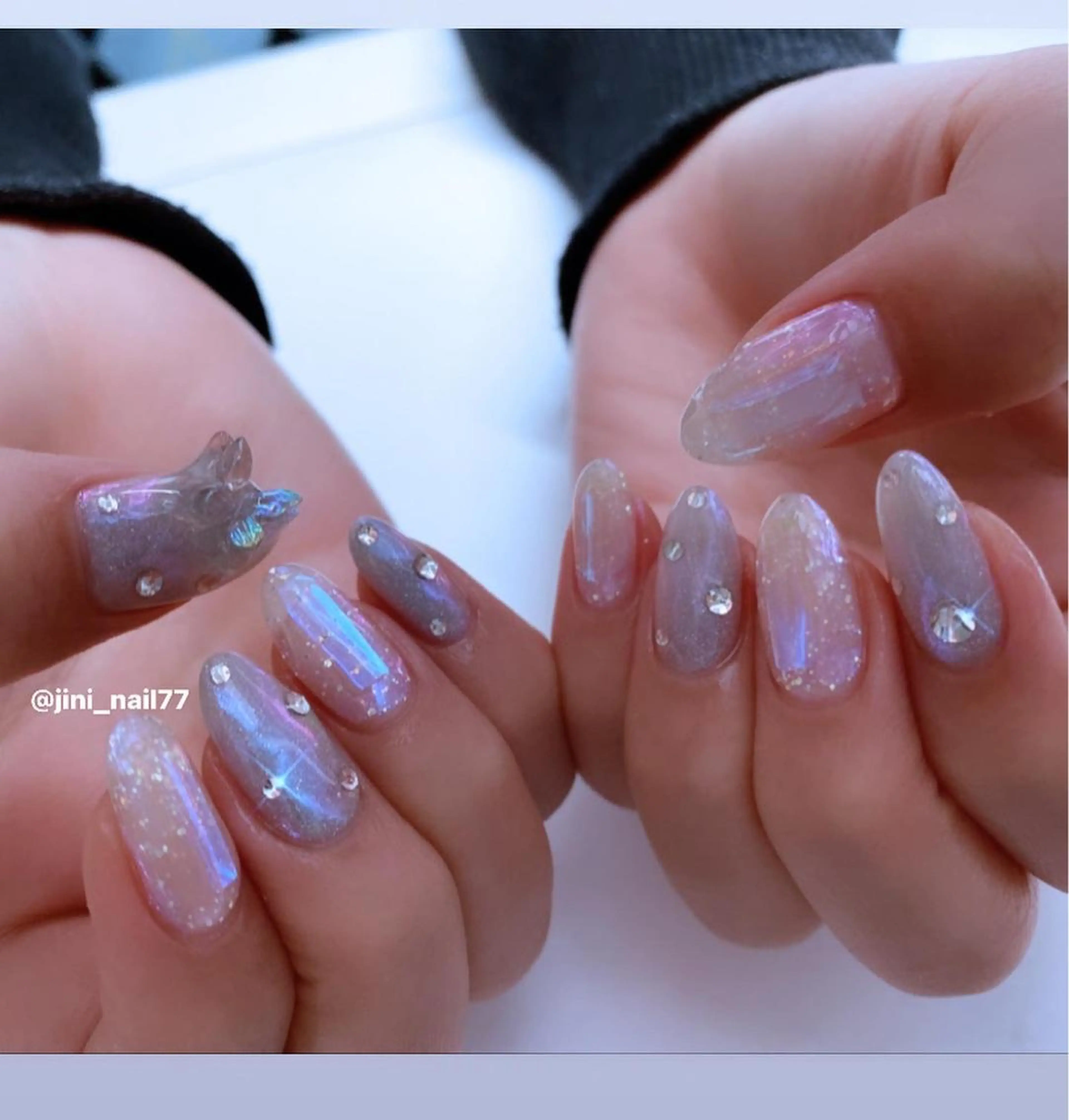 ネイル JINI NAIL所属・ジニ ネイルのネイルデザイン