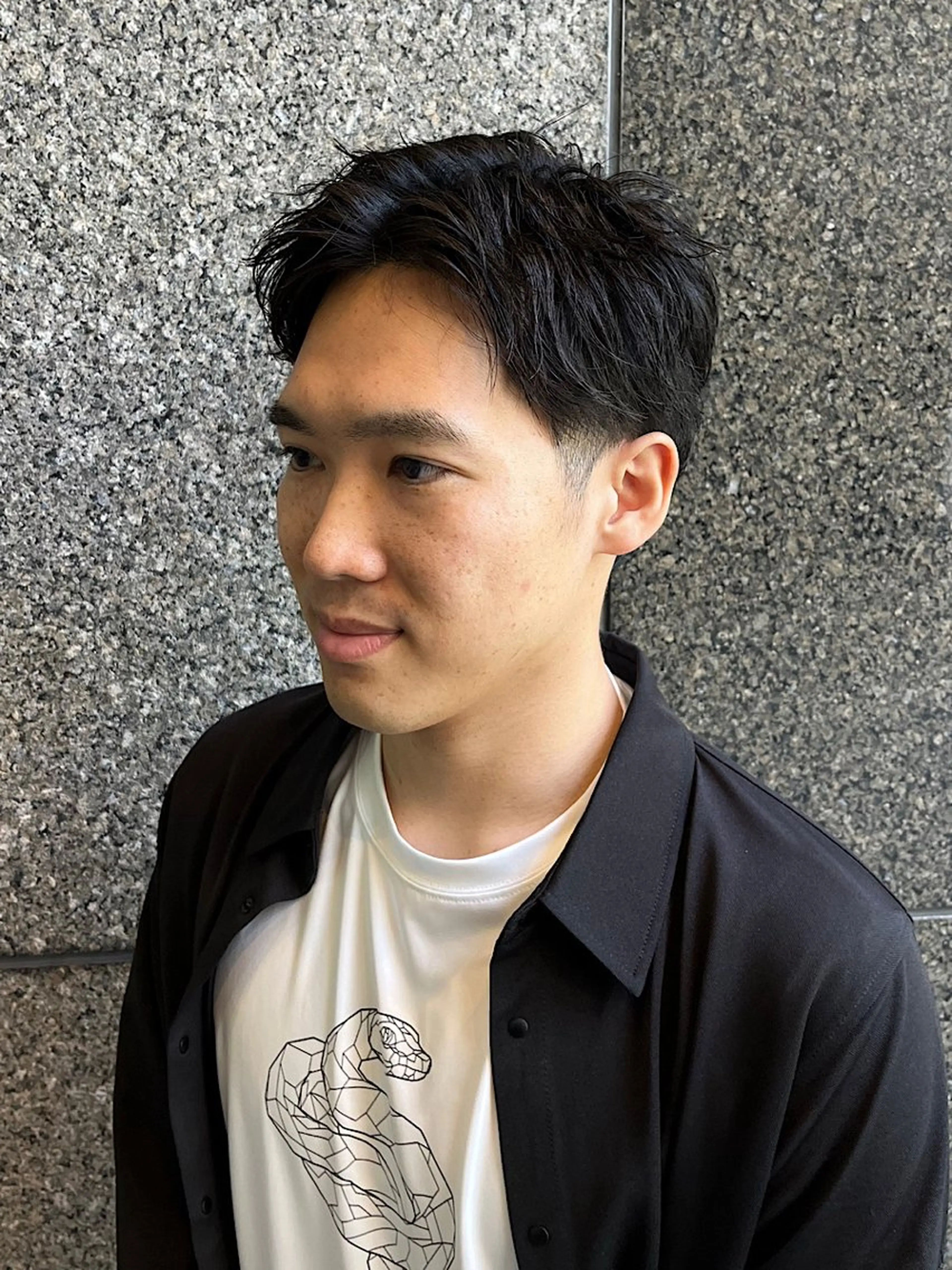 ショート 拓斗/天神/ メンズカット👑のヘアスタイル