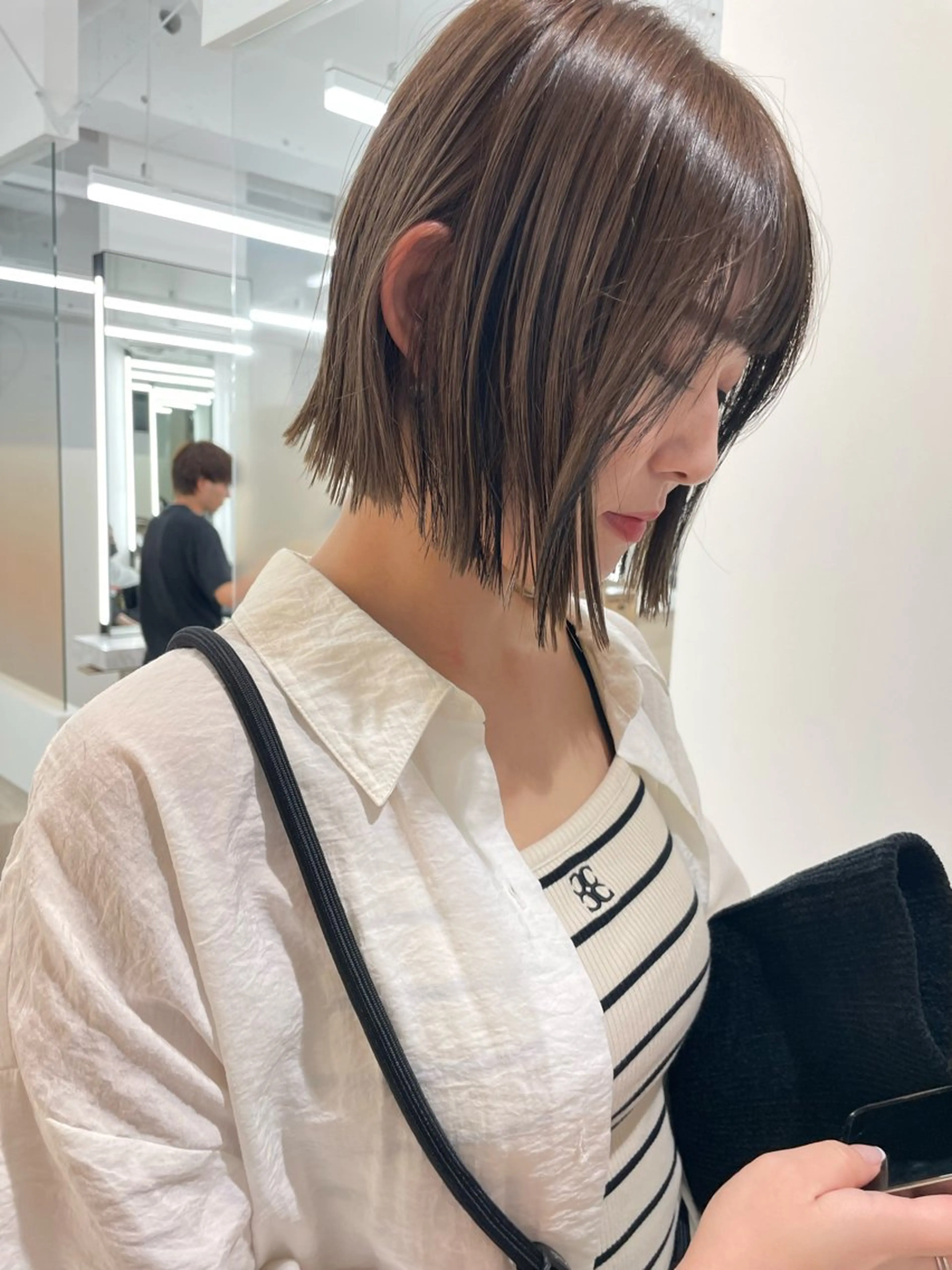 【インナーローライト】透明感カラー🩵の写真