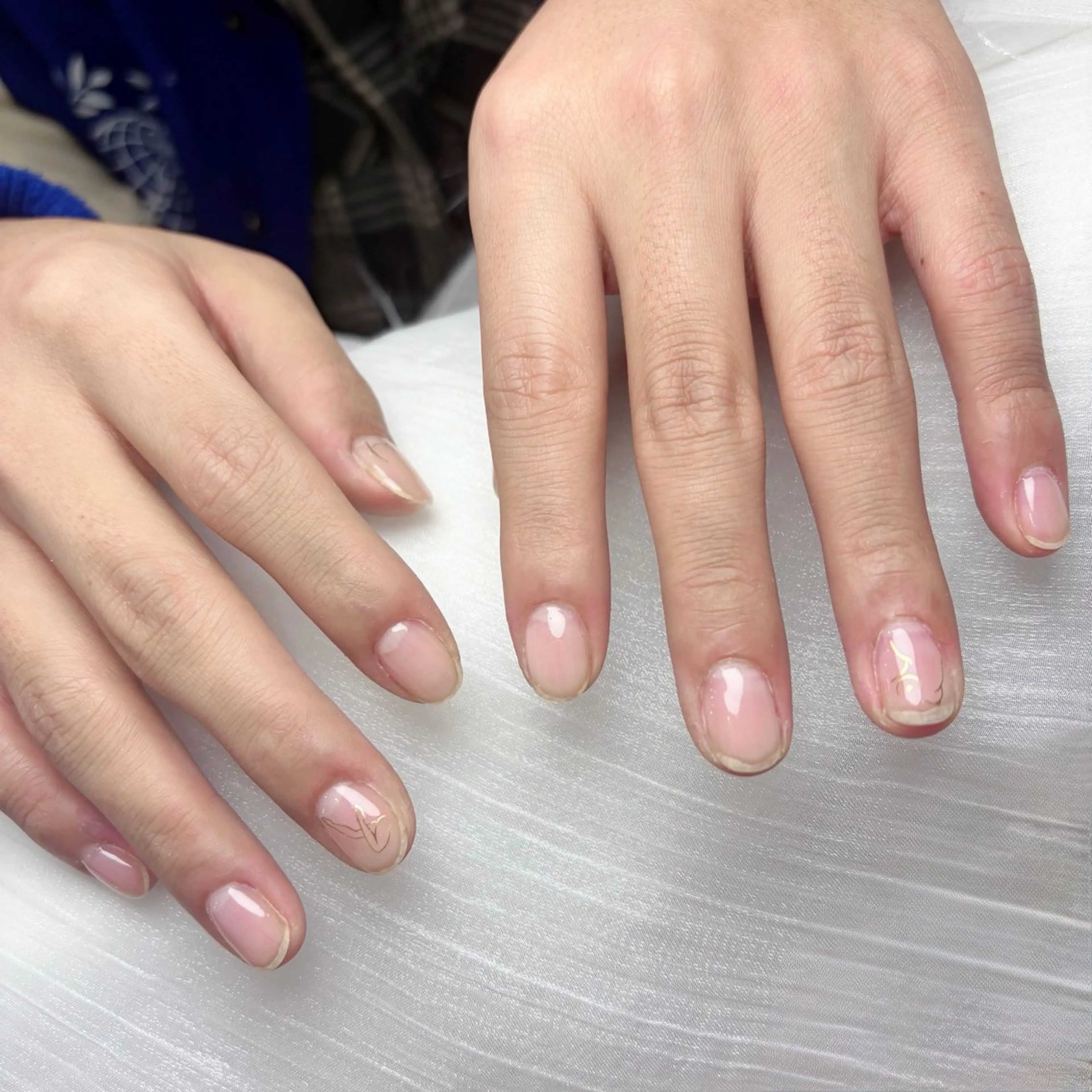 ネイル メンズネイル Nail&eye salon UnFLAIR所属・UnFLAIR HARUKIのネイルデザイン