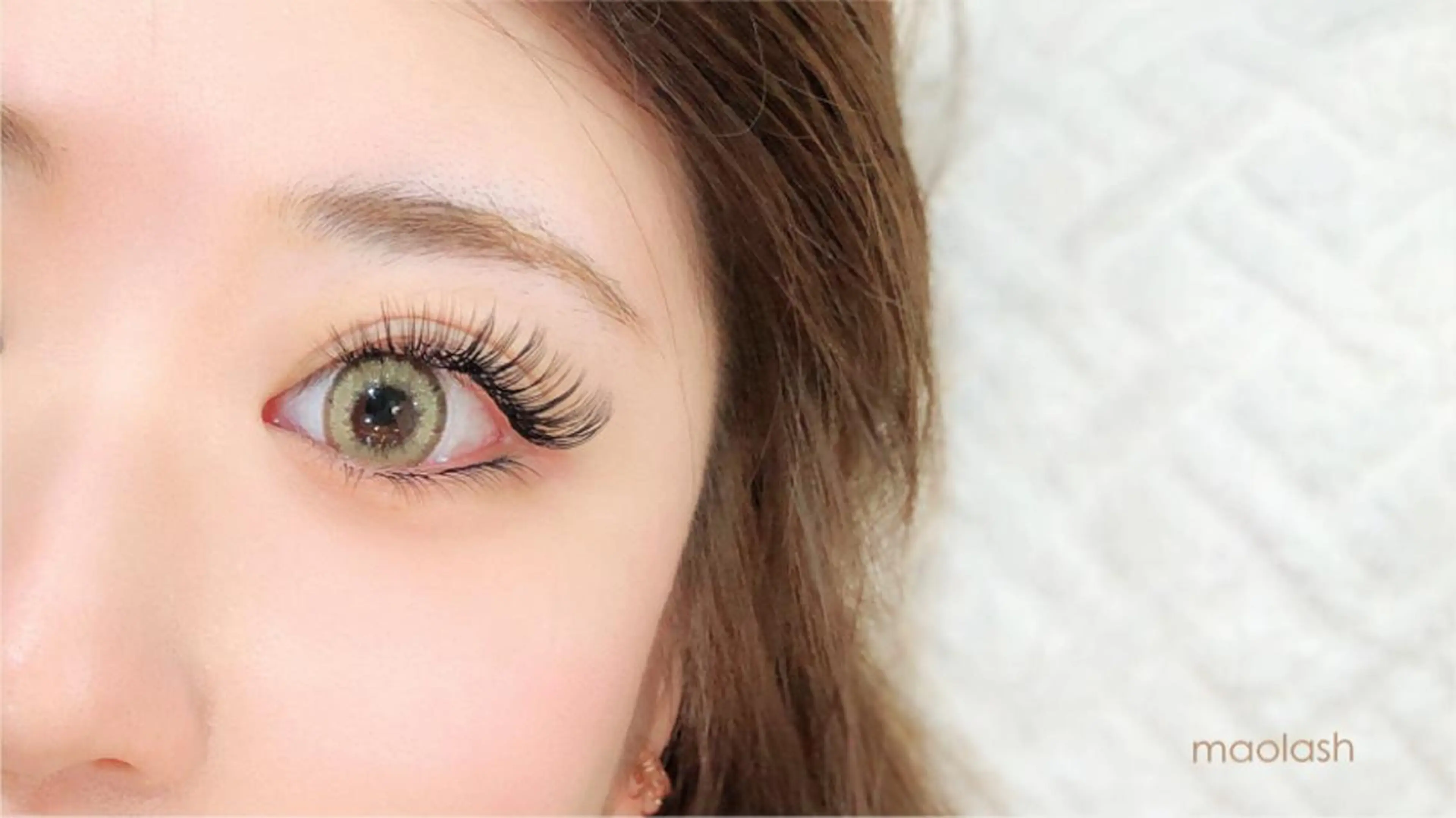 マツエク・マツパ 付け放題 ボリュームラッシュ mao lash所属・mao lashのマツエク・マツパデザイン