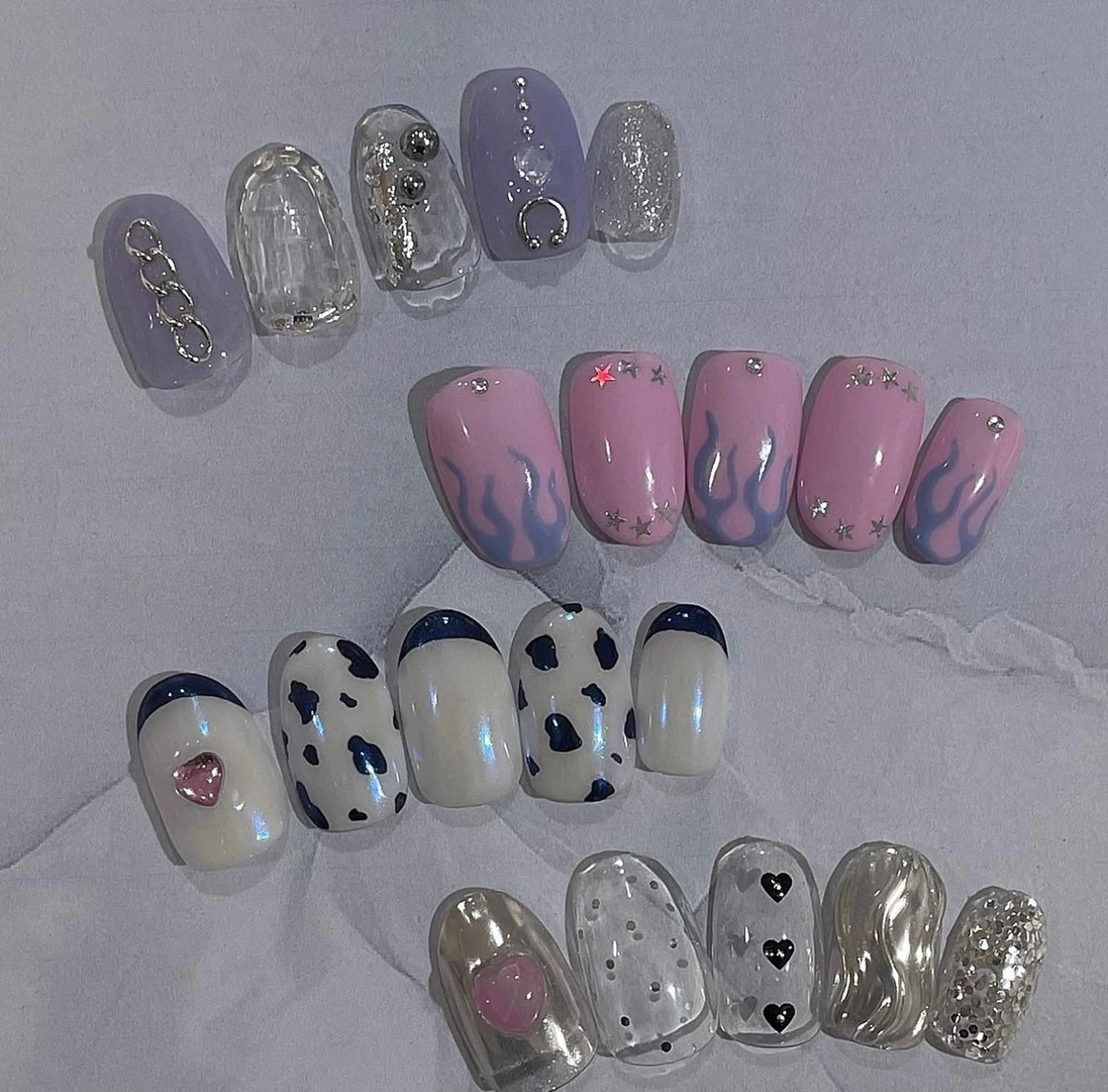 ネイル sharesalon    room59所属・nozomi 🌙のネイルデザイン