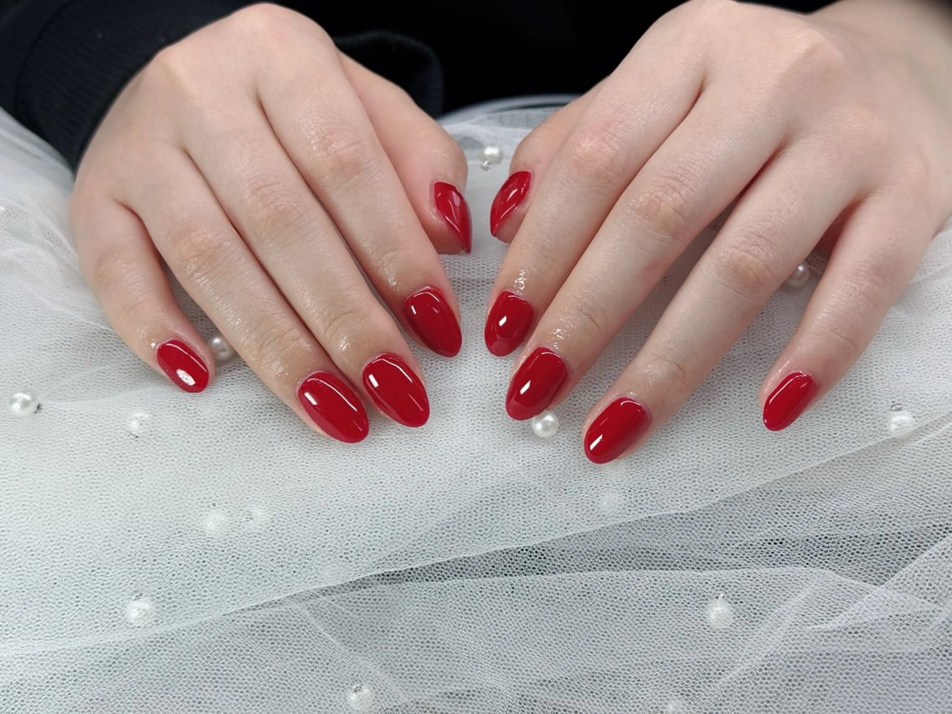 ネイル チークネイル フットネイル グラデーション 韓国ネイル 持ち込み ハンドネイル フットネイル ハンドケア YURI Nail Narita所属・YURI Nail NARITAのネイルデザイン