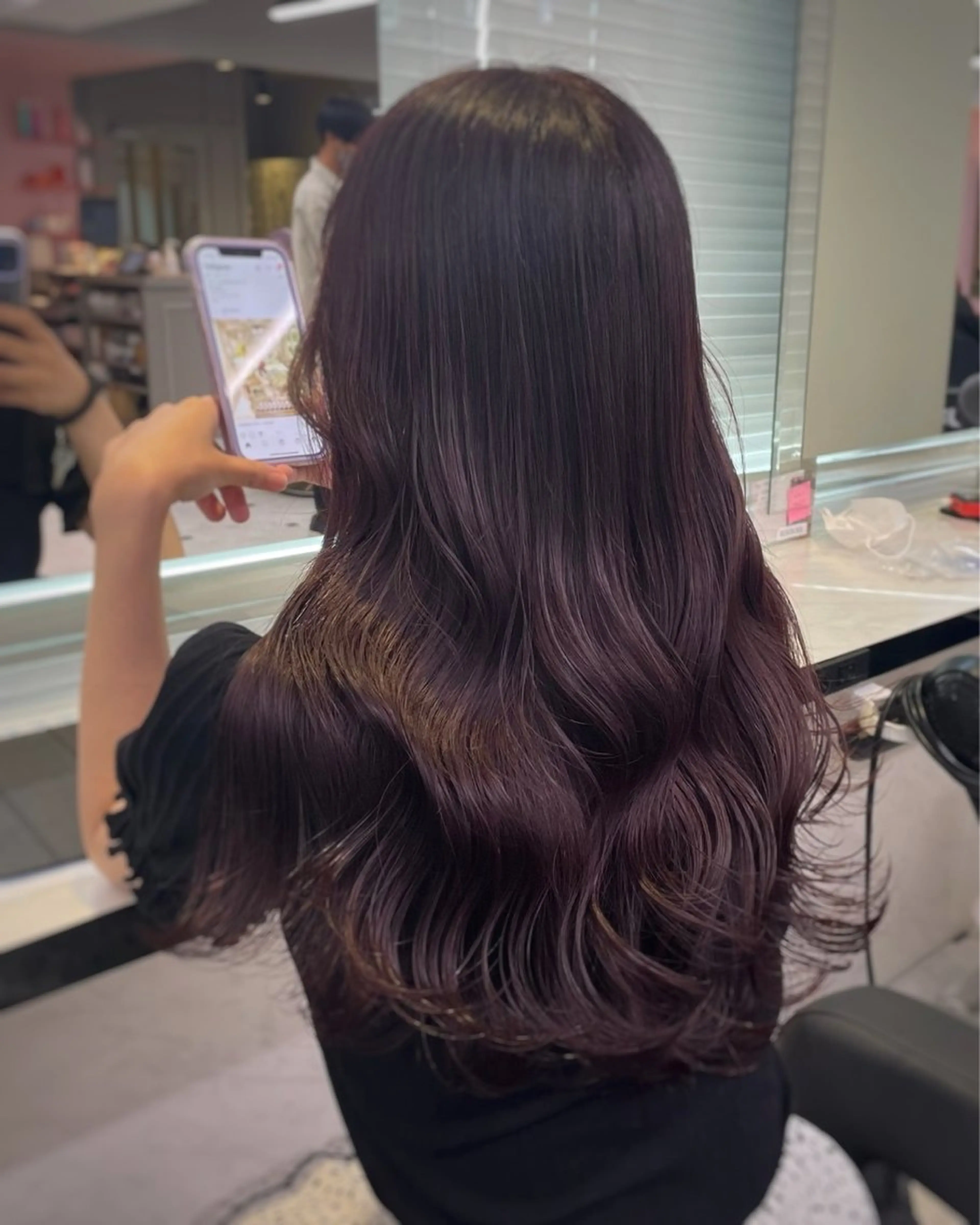 ロング カラー ヘアアレンジ 淡めベージュ🤎ショ ート🤎Kiyokaのヘアスタイル