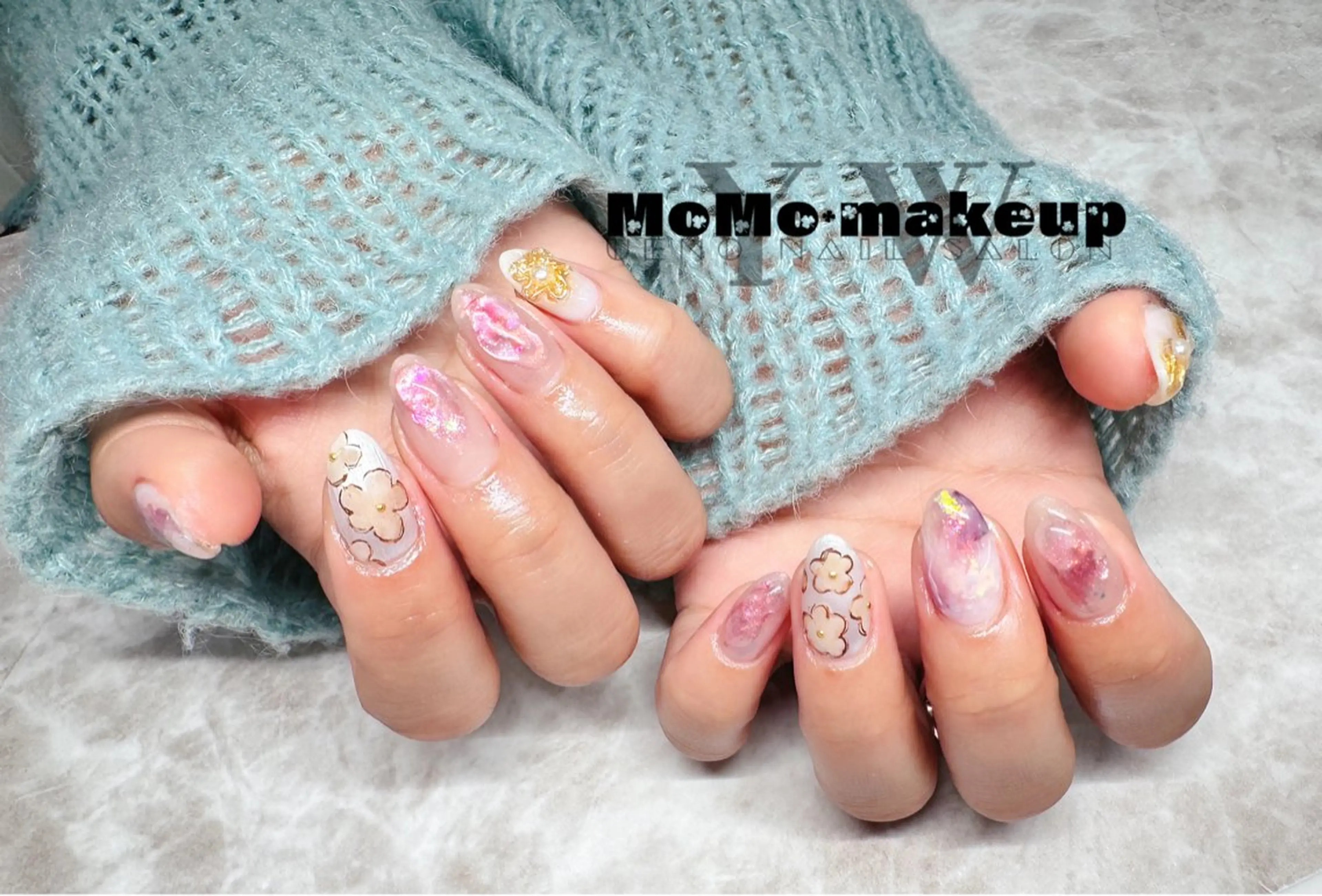 ネイル ハンドネイル 閨匠 上野店のネイルデザイン