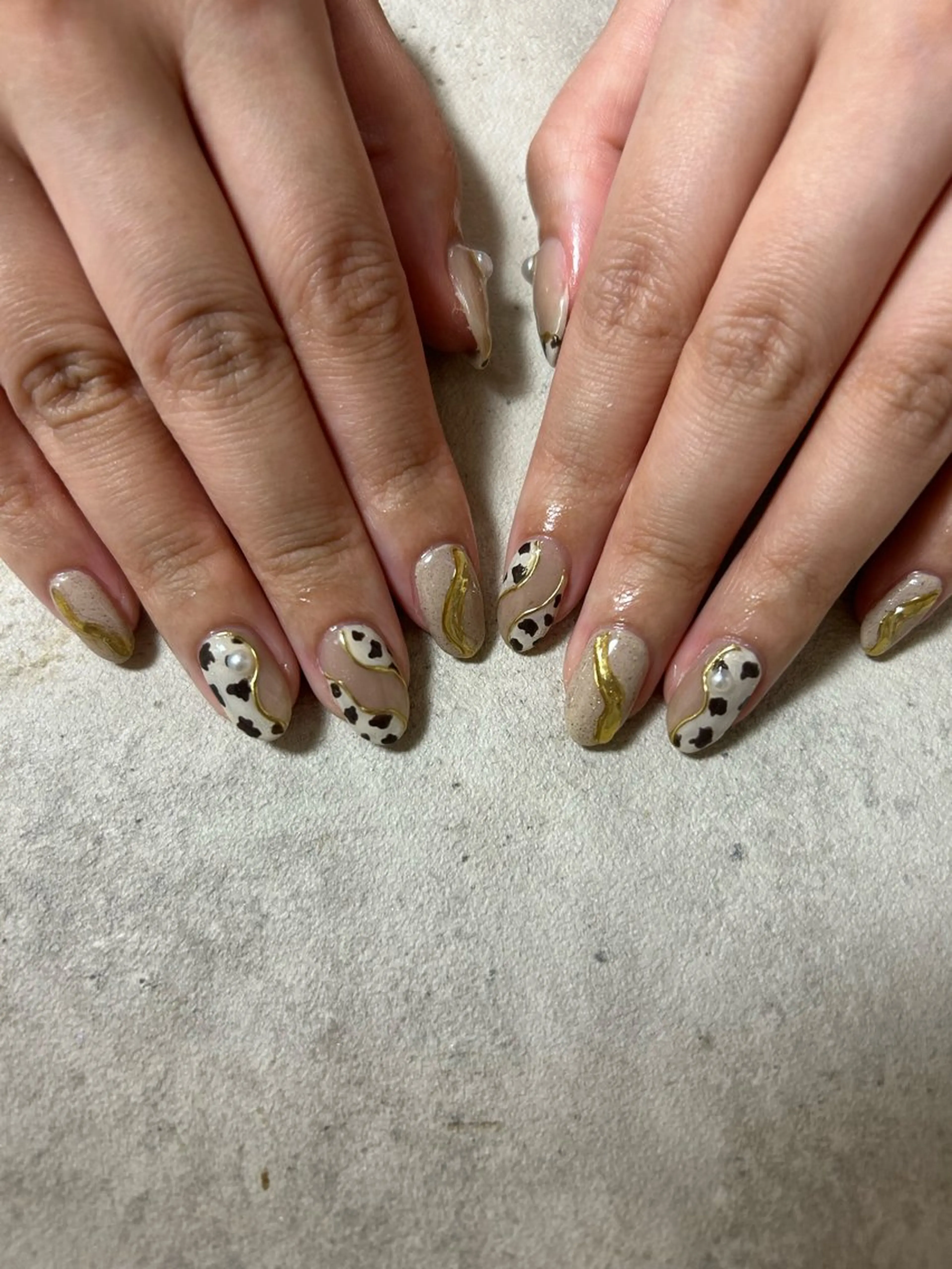 ネイル Nail salon Ma belle所属・ma belle まゆこのネイルデザイン