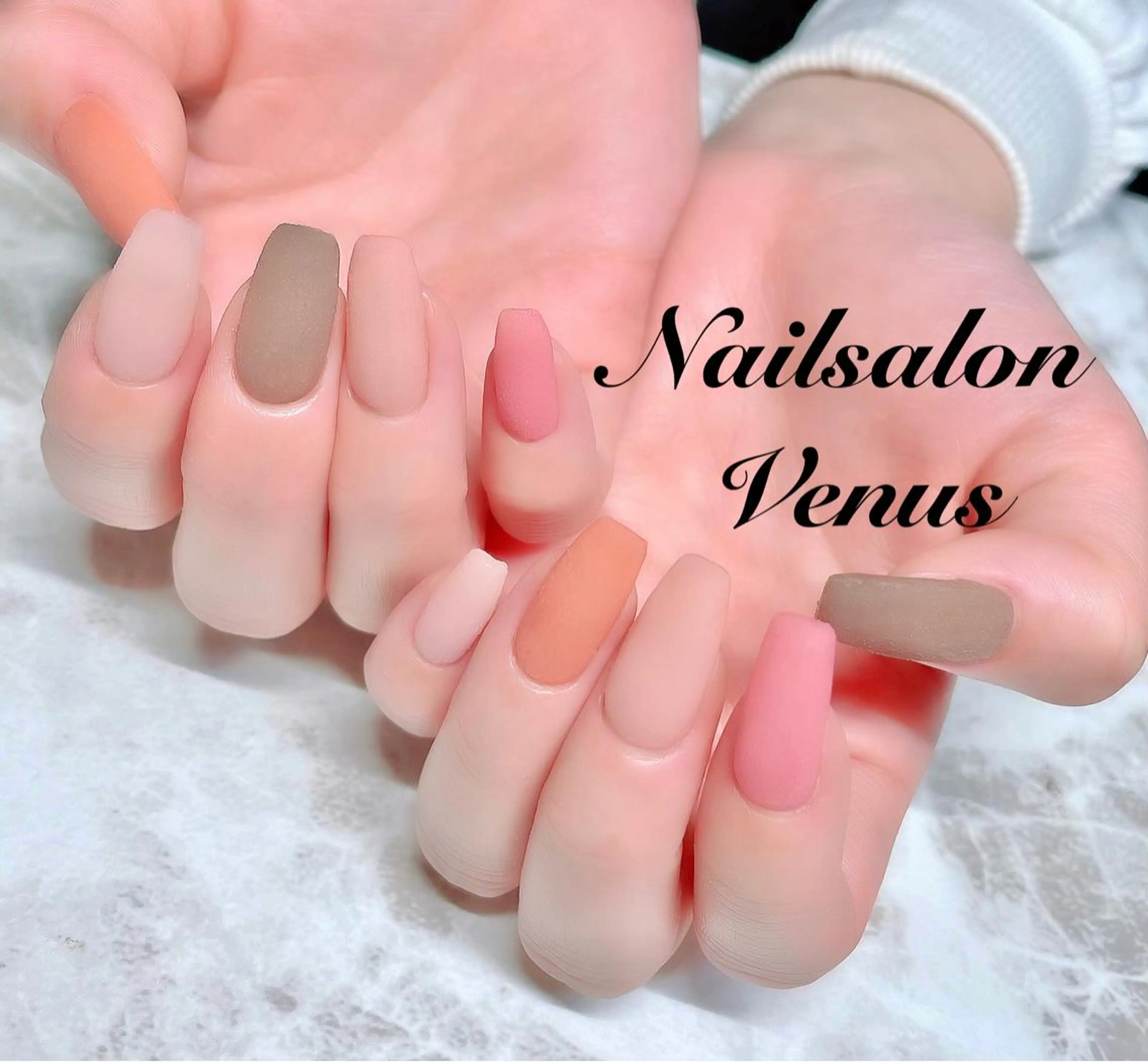 ネイル ハンドネイル Nail salon Venusのネイルデザイン