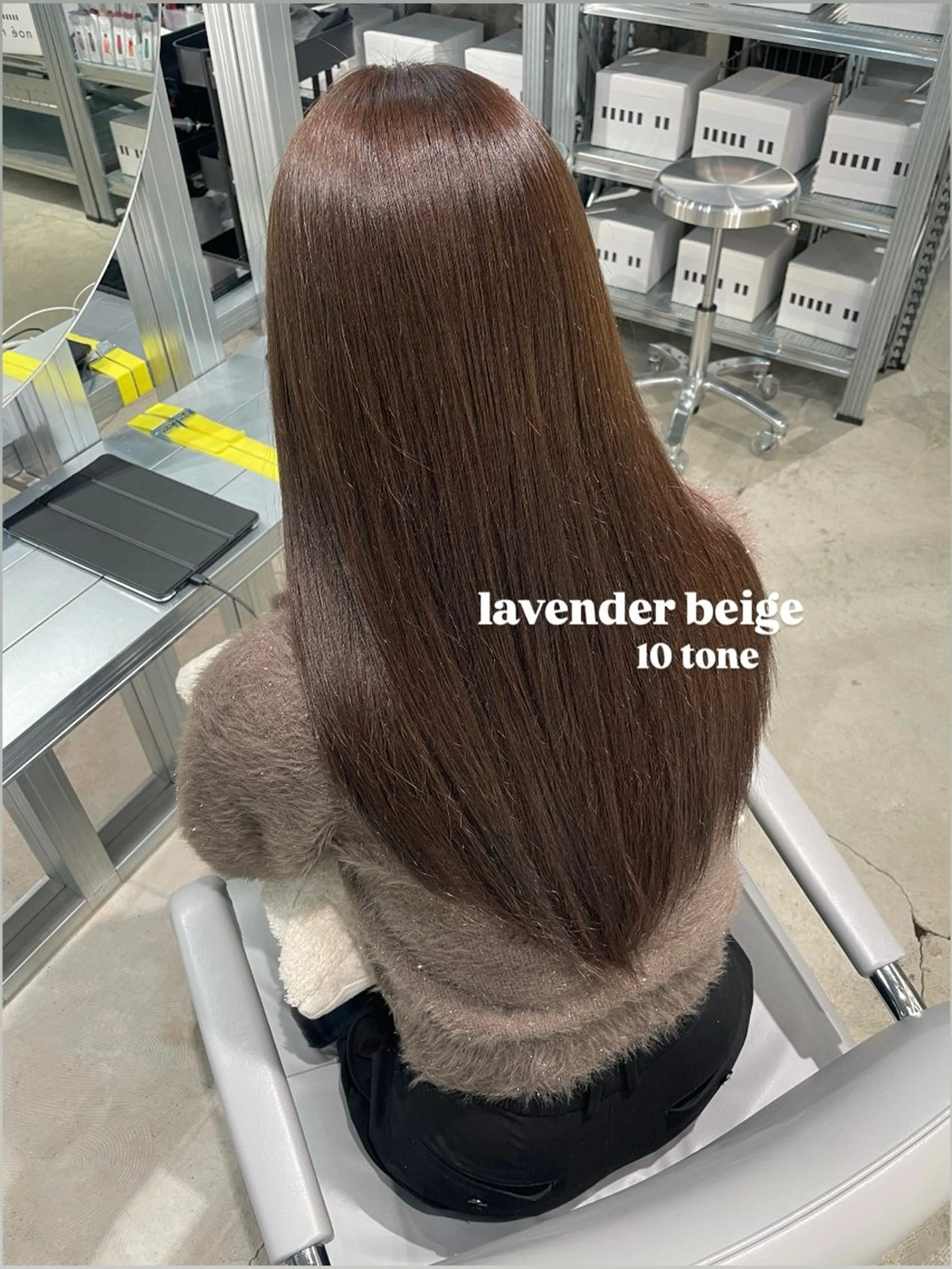 ロング カラー ヘアカラー MINORI /透明感カラーのヘアスタイル