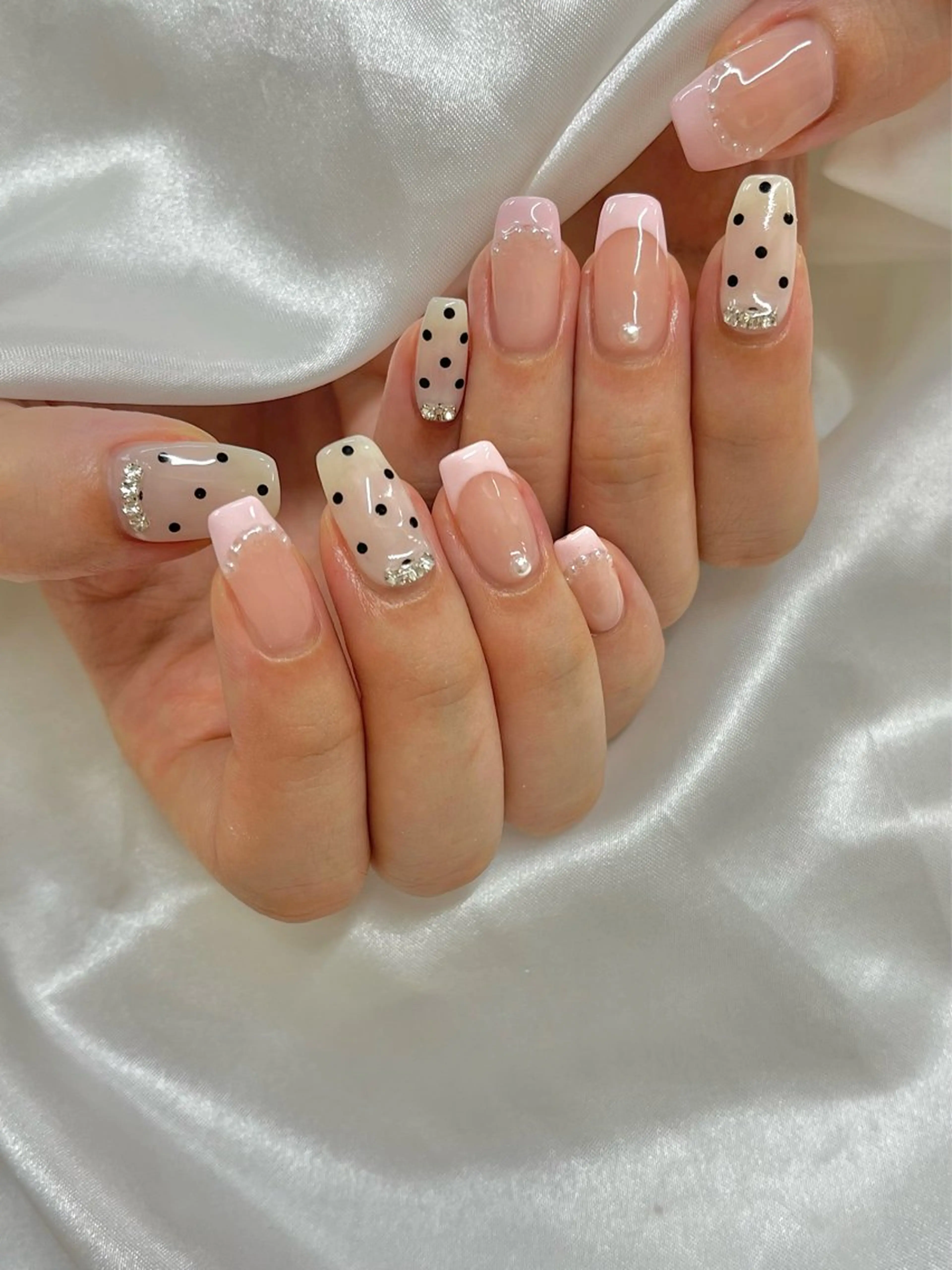 ネイル ハンドネイル フットネイル Nailsalon Fave/Rinaのネイルデザイン