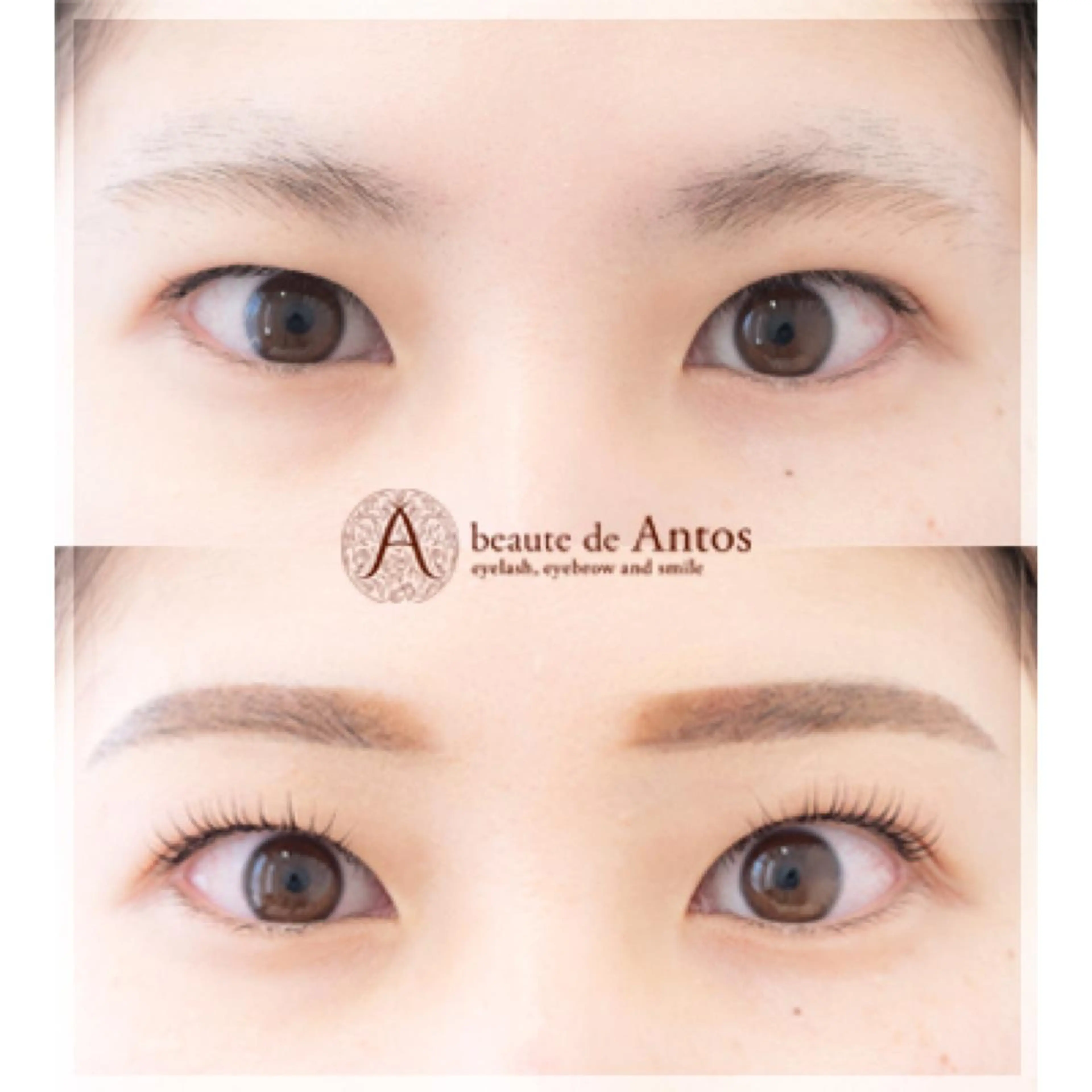 【新規モデル★女性眉毛WAX脱毛】メイク付き💫 一重,濃眉,薄眉,眉なし,左右非対称眉等対応の写真