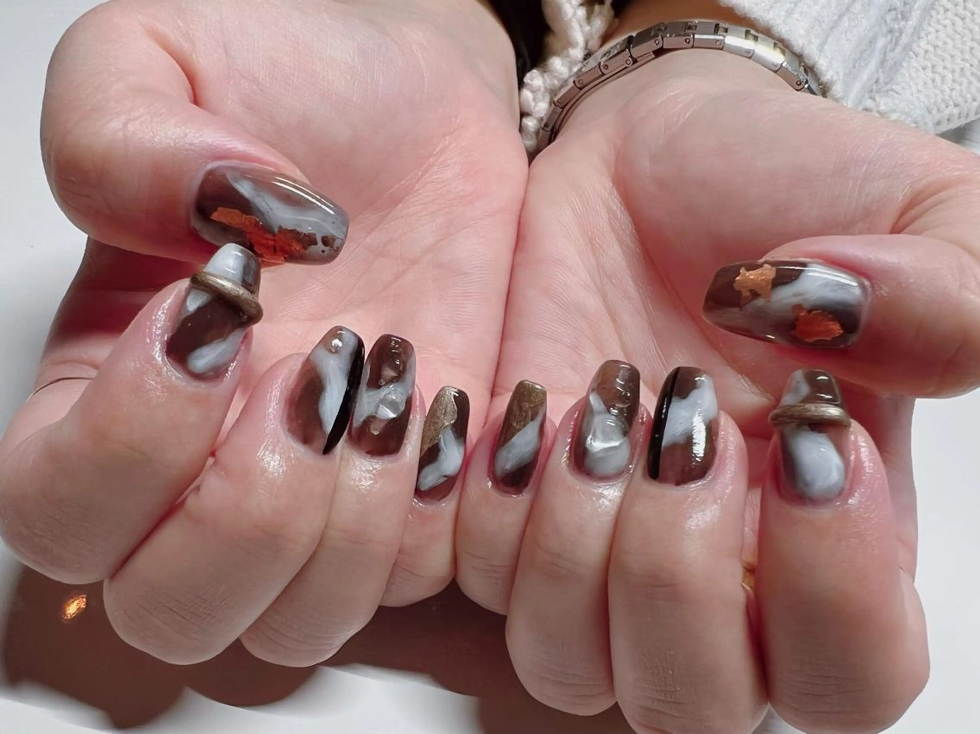 ネイル ハンドネイル IRAS所属・IRAS..nail ＥＲＩＫＡのネイルデザイン