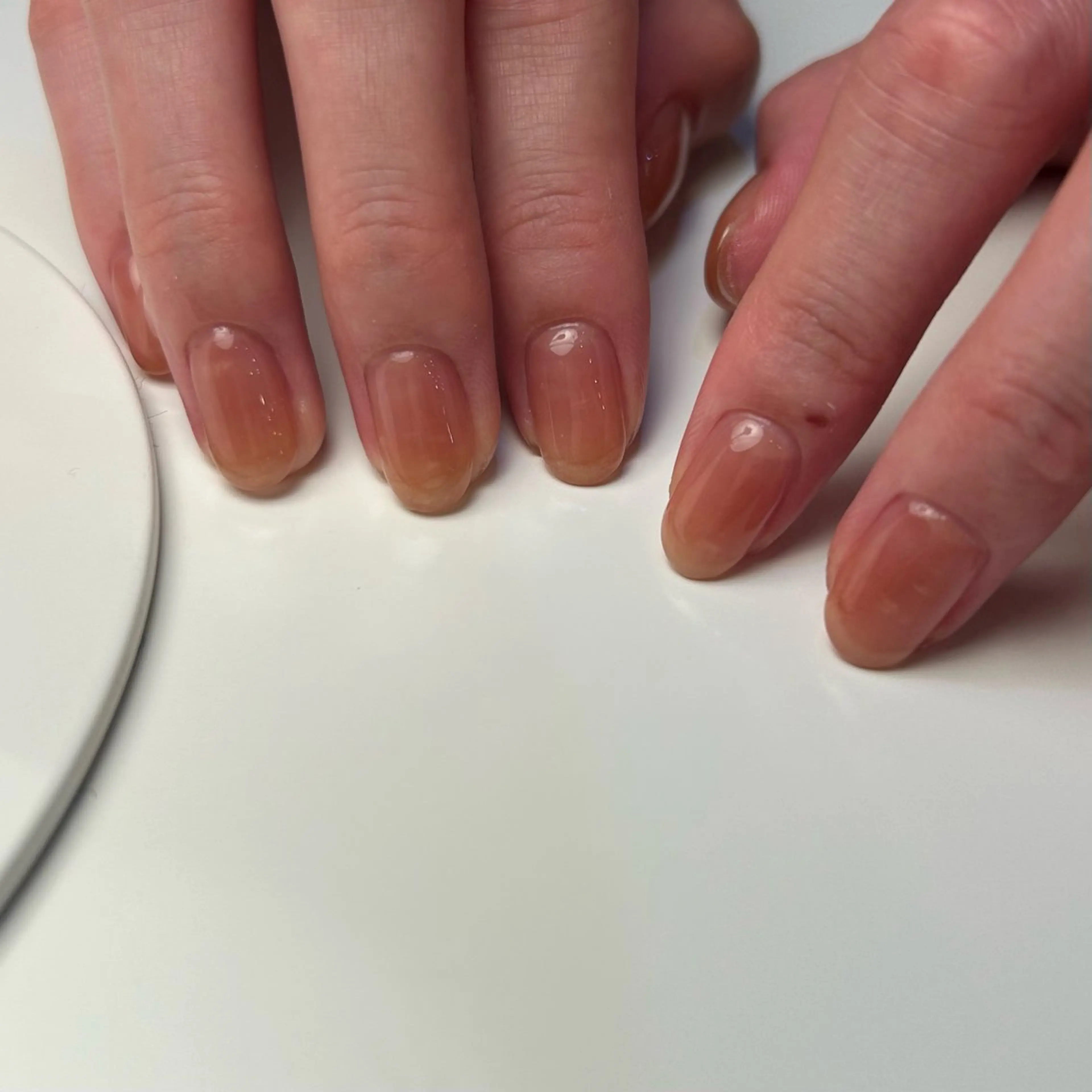 ネイル ワンカラーネイル Yumi 広尾|恵比寿ネイルのネイルデザイン