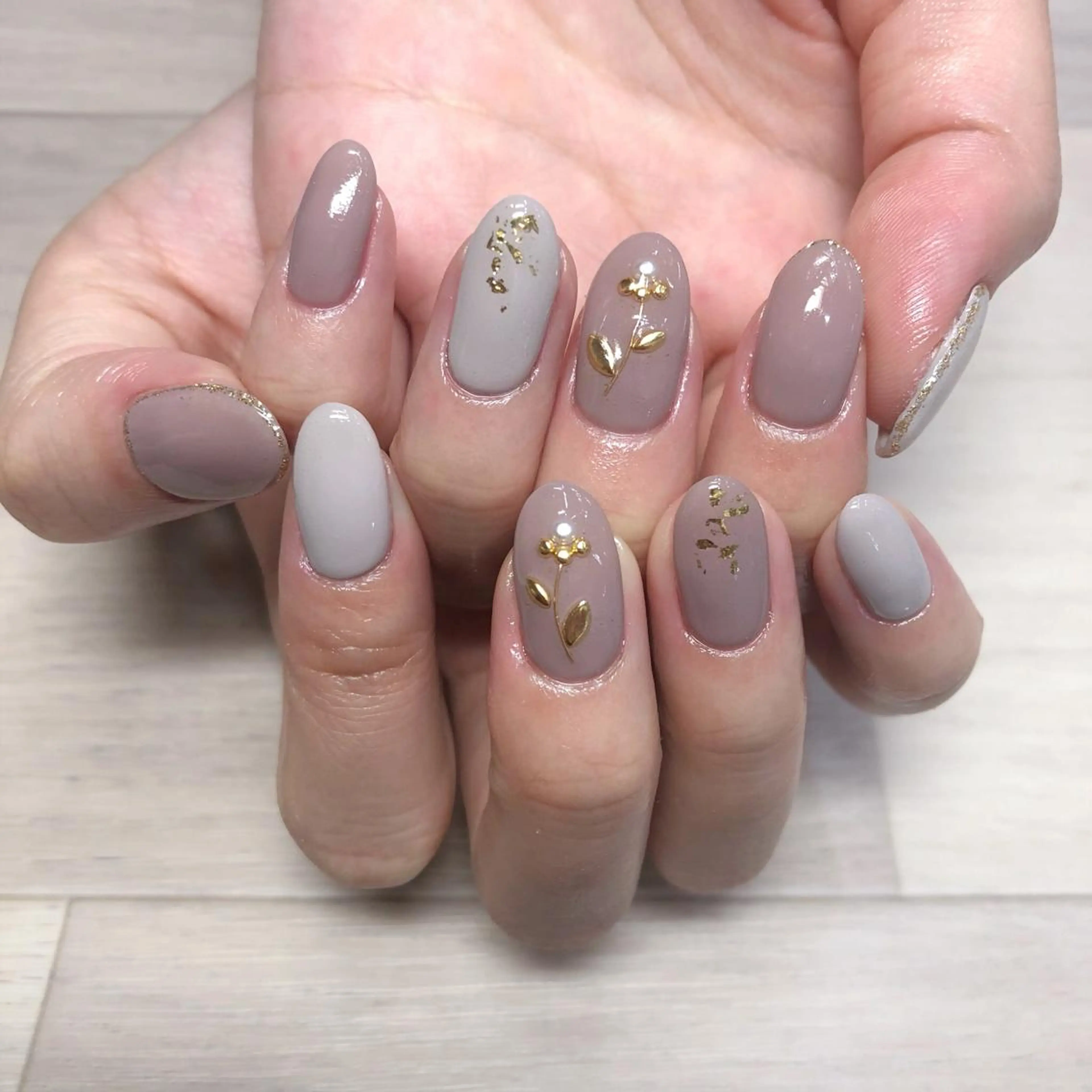 ネイル CHAFF 水口のネイルデザイン