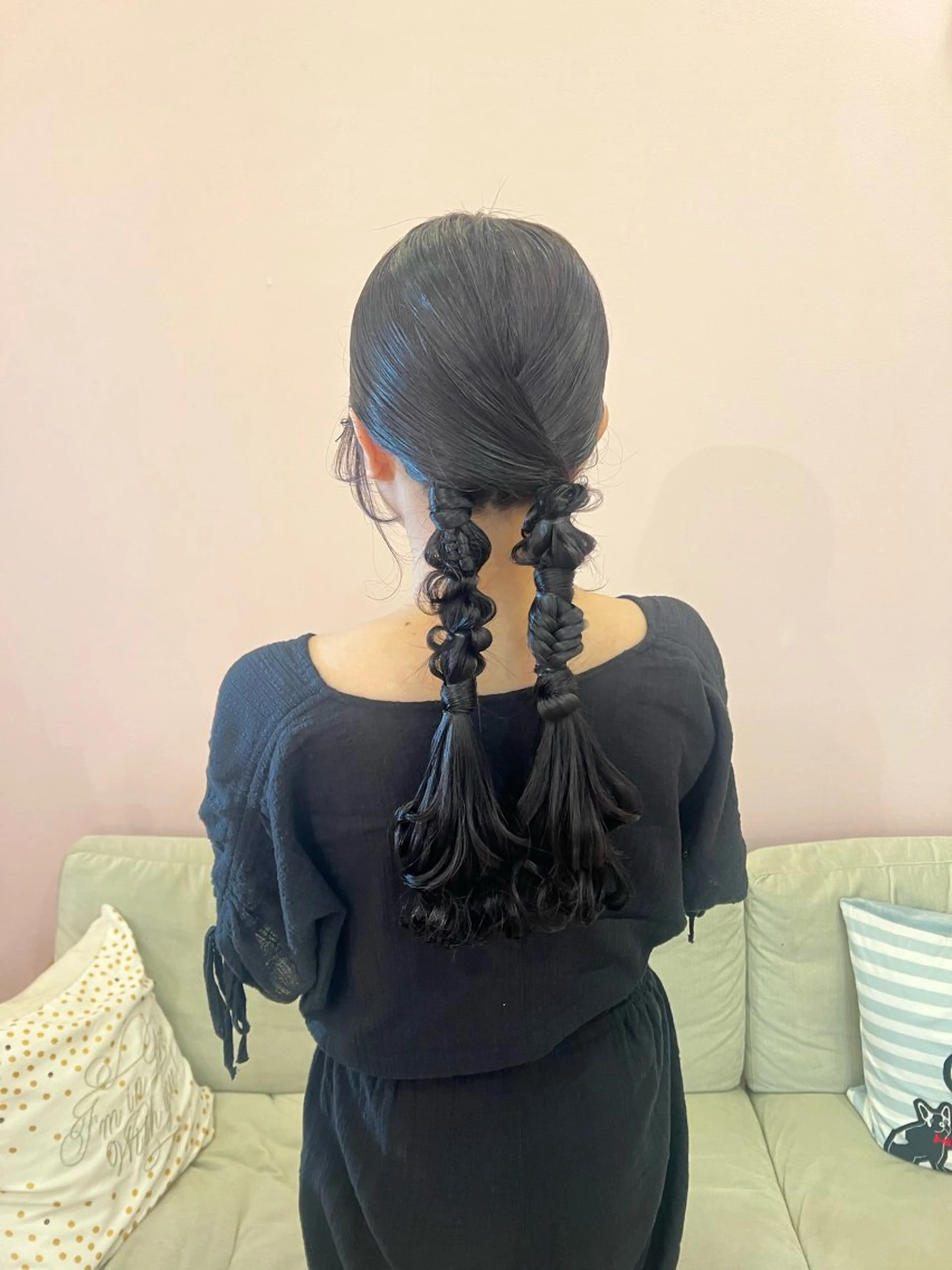 ヘアセット💐⟡.*結婚式やライブ推し活⋆*𓂃⟡.·の写真