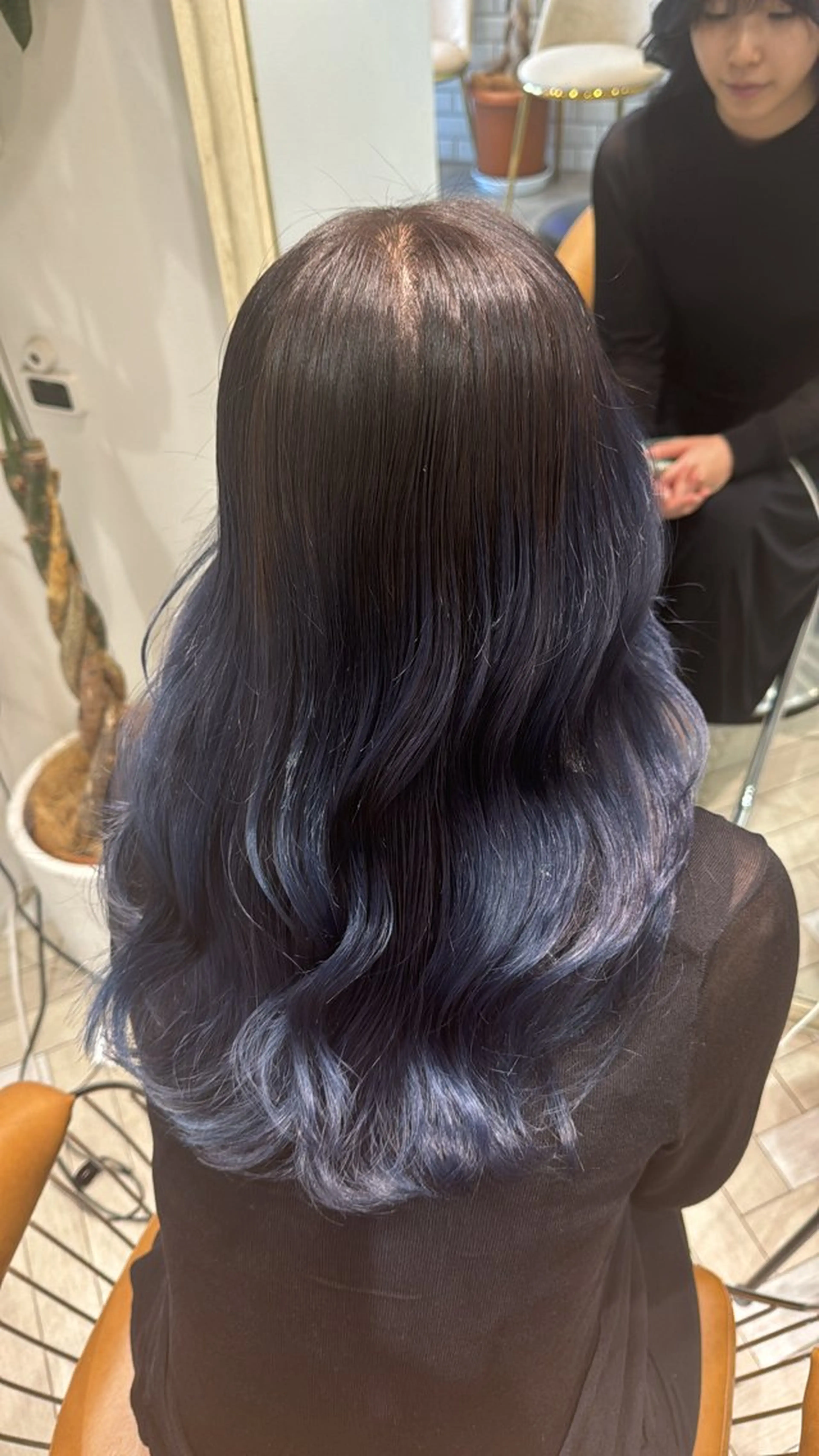 ロング カラー ハイトーンカラー 韓国アイドルヘア/ 大人ショートリョウヤのヘアスタイル