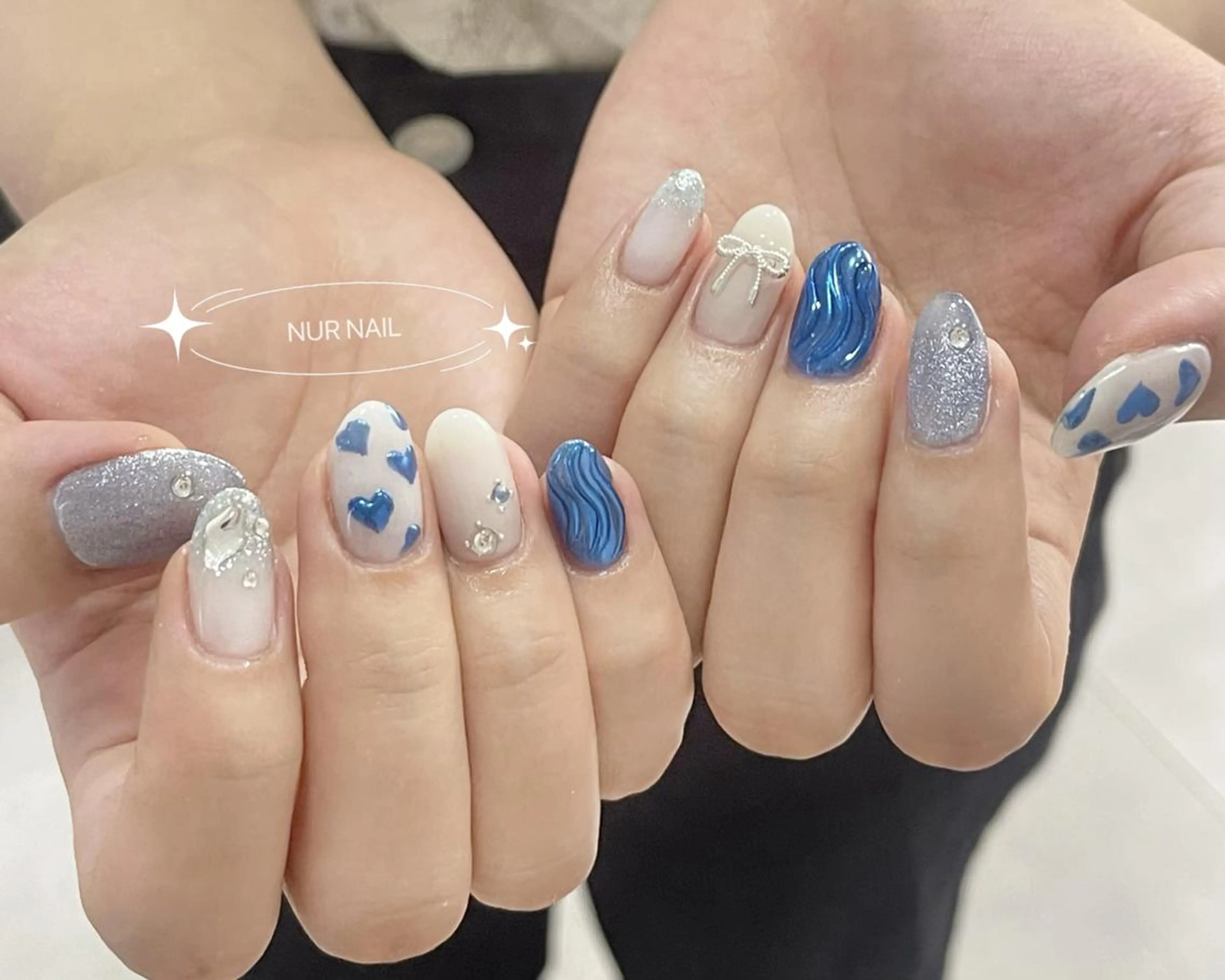 ネイル ハンドネイル 🫧NUR NAIL✨のネイルデザイン