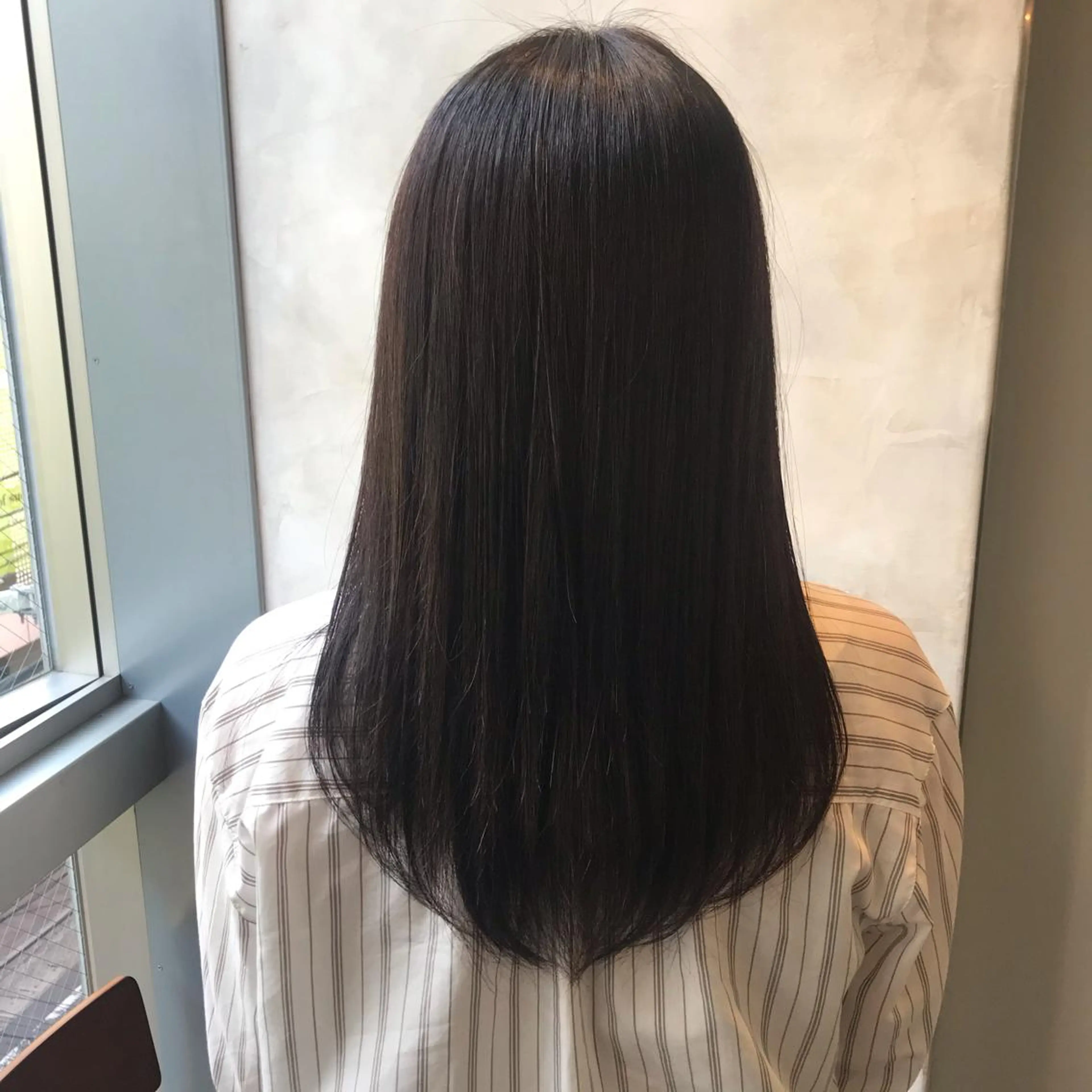 パーマ 縮毛矯正 keshiki大名所属・Keshiki大名 安部 真輝のヘアスタイル