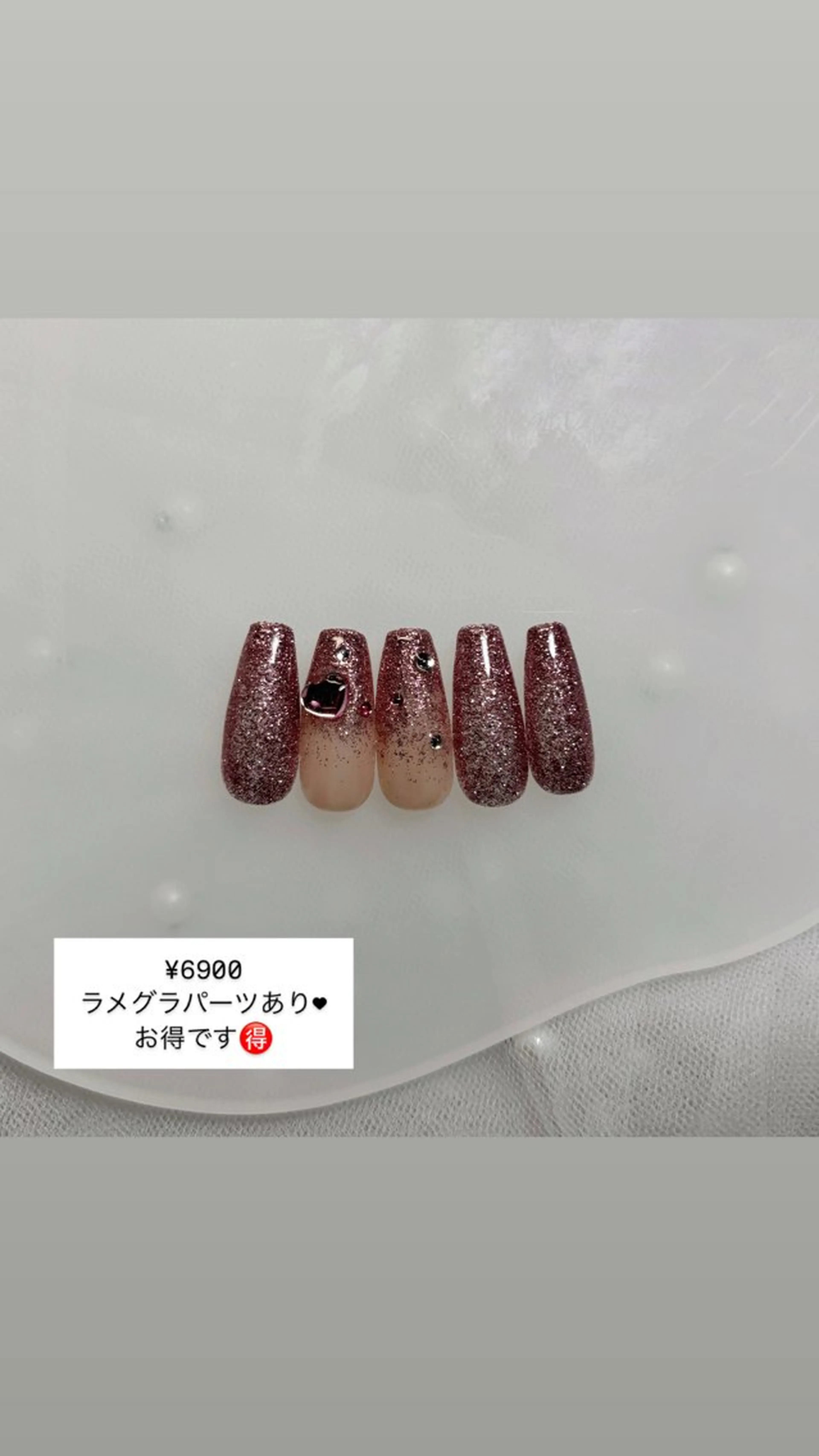 ショート ハンドネイル watanabe miyuuのネイルデザイン