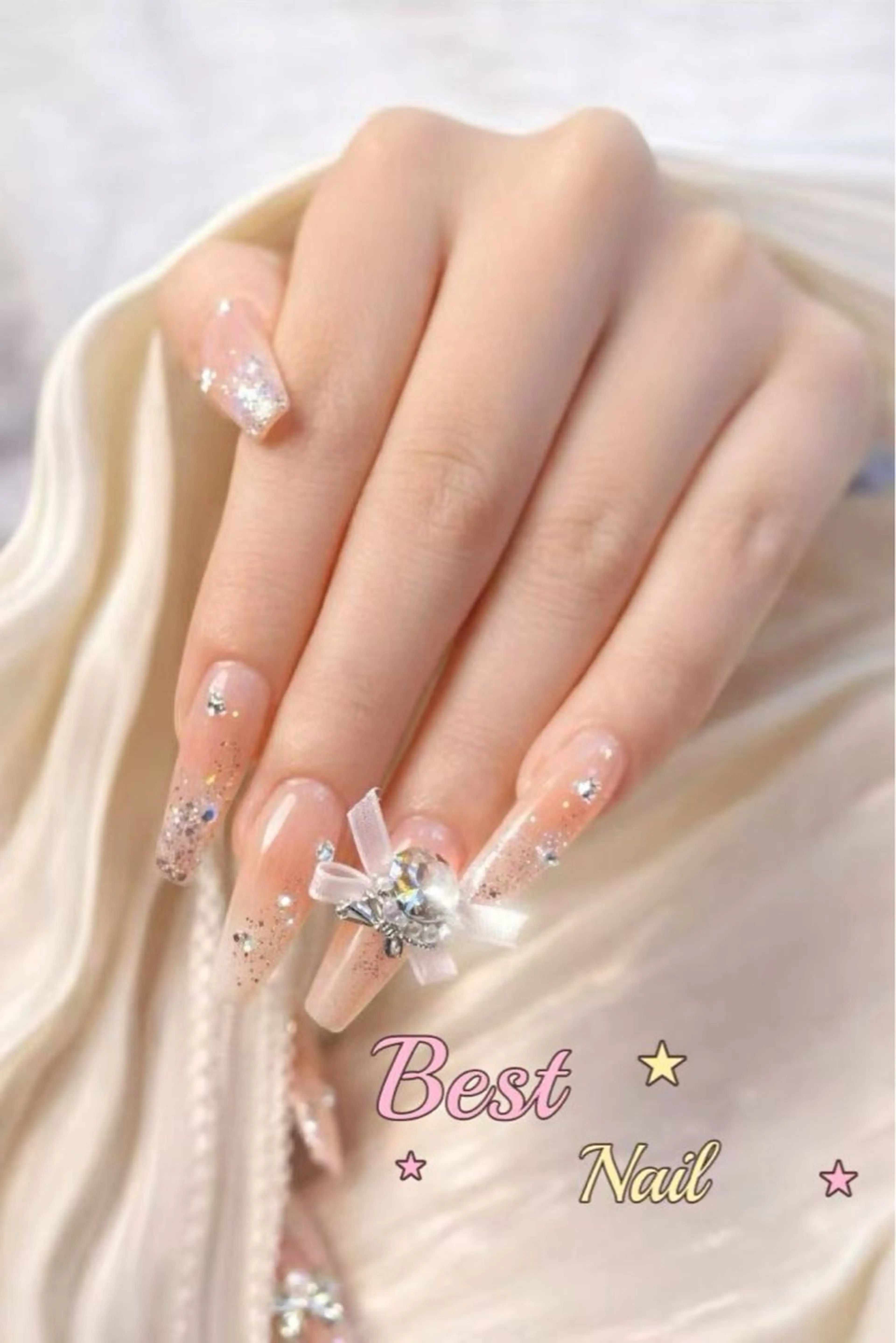 ネイル ハンドネイル 岡田 野良のネイルデザイン