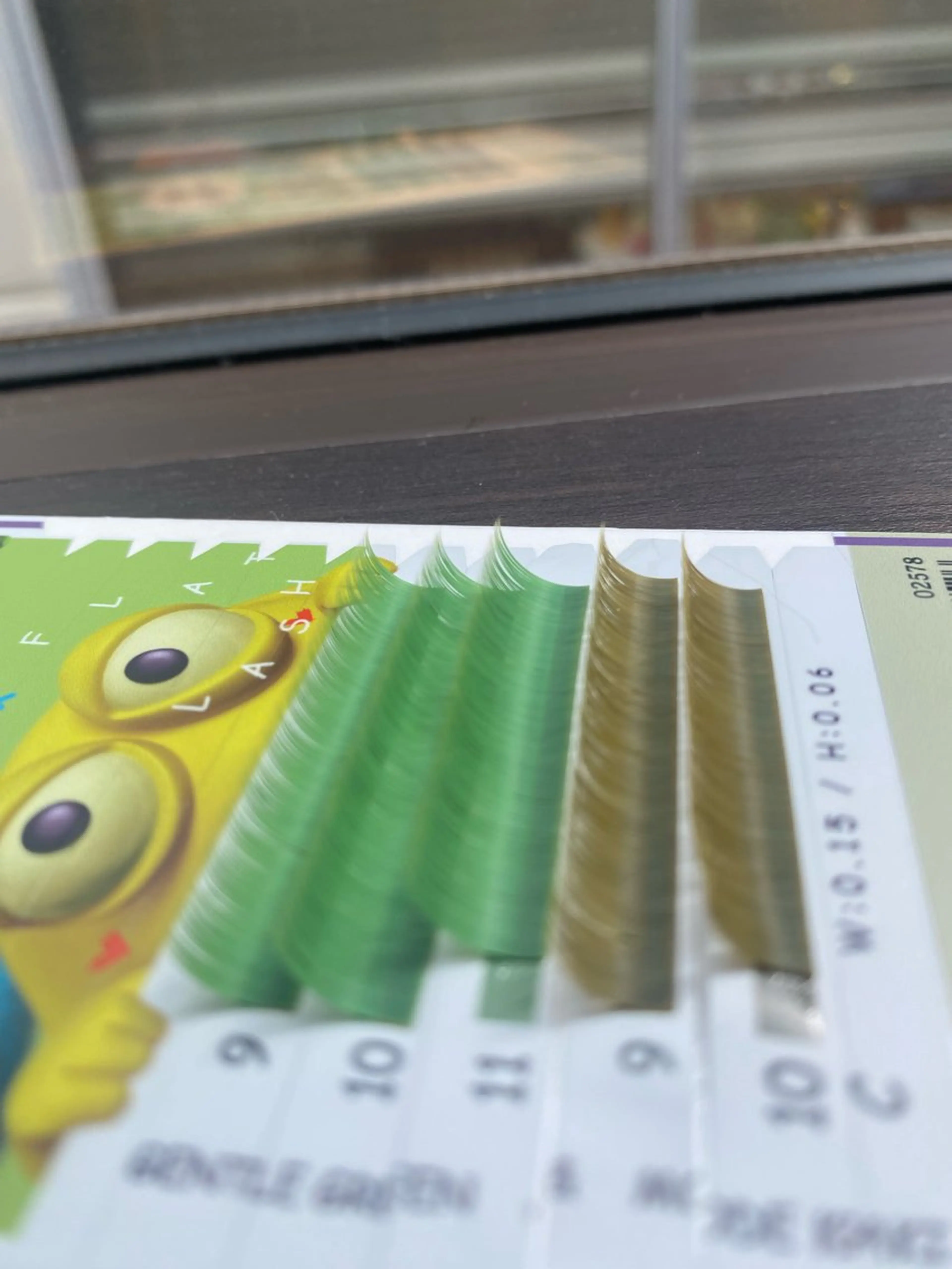 マツエク・マツパ フラットラッシュ まつ毛・眉毛専門店coco.所属・荒谷 美佐子のマツエク・マツパデザイン