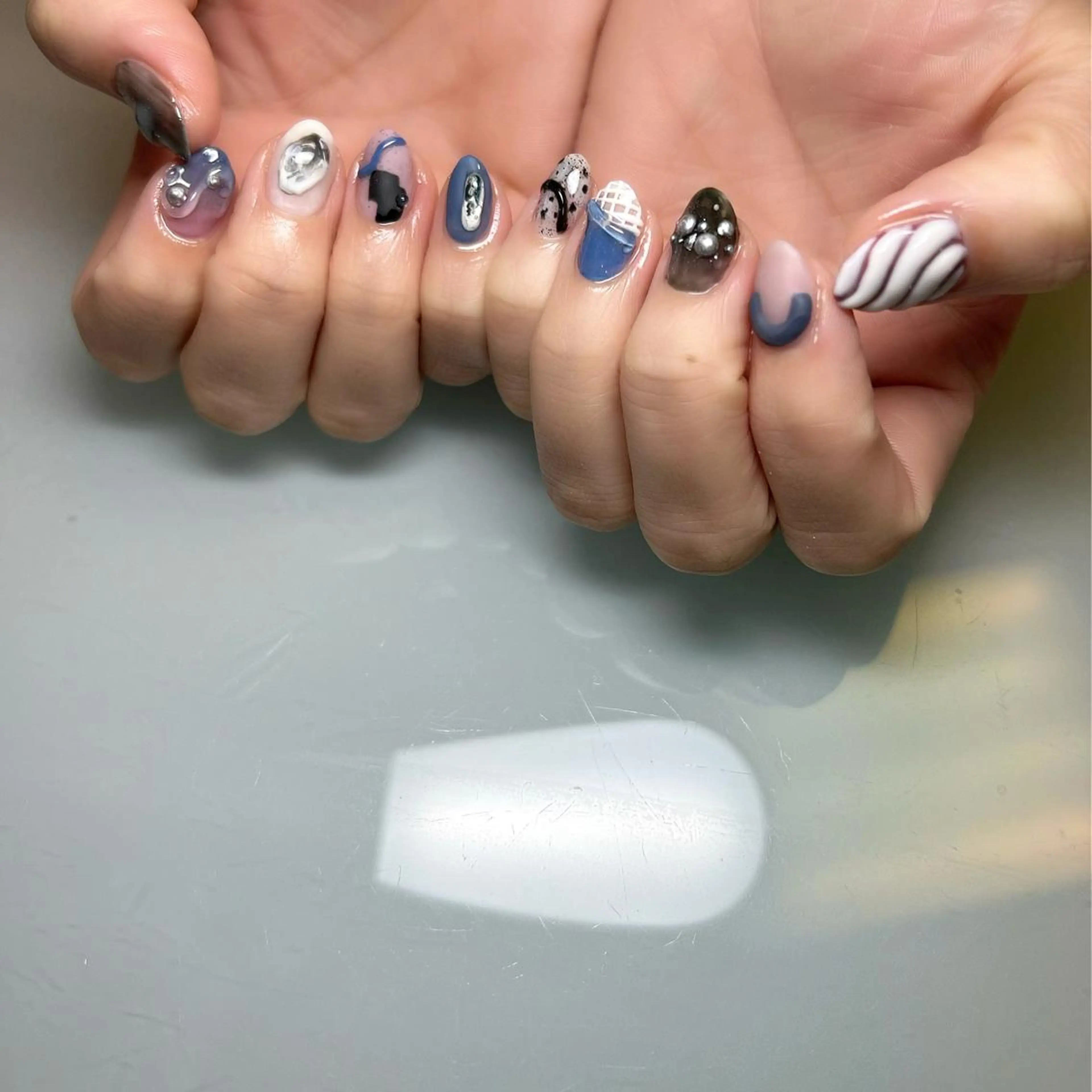 ネイル 中川 ユカのネイルデザイン