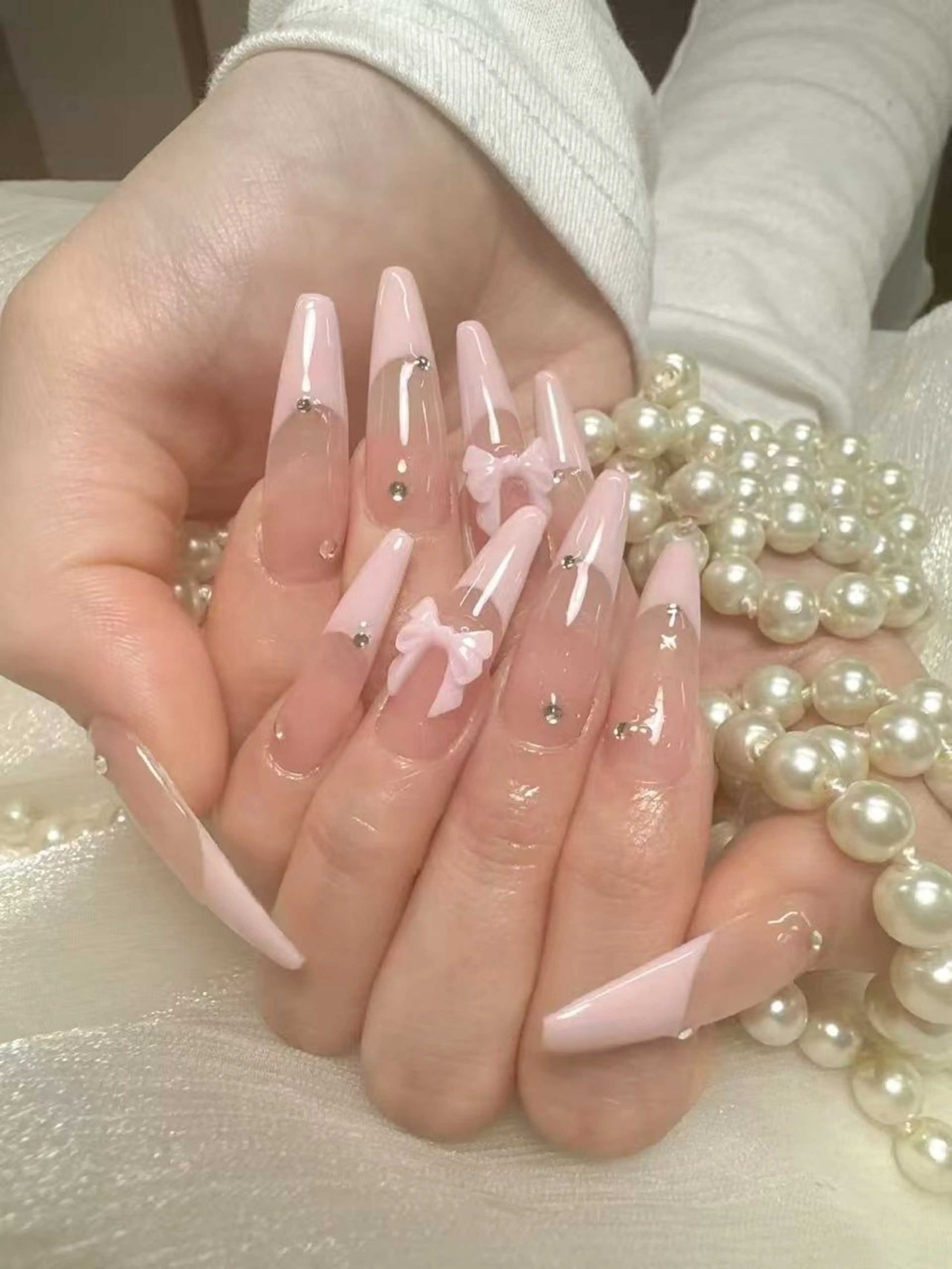 ネイル ハンドネイル ENsalon akiのネイルデザイン