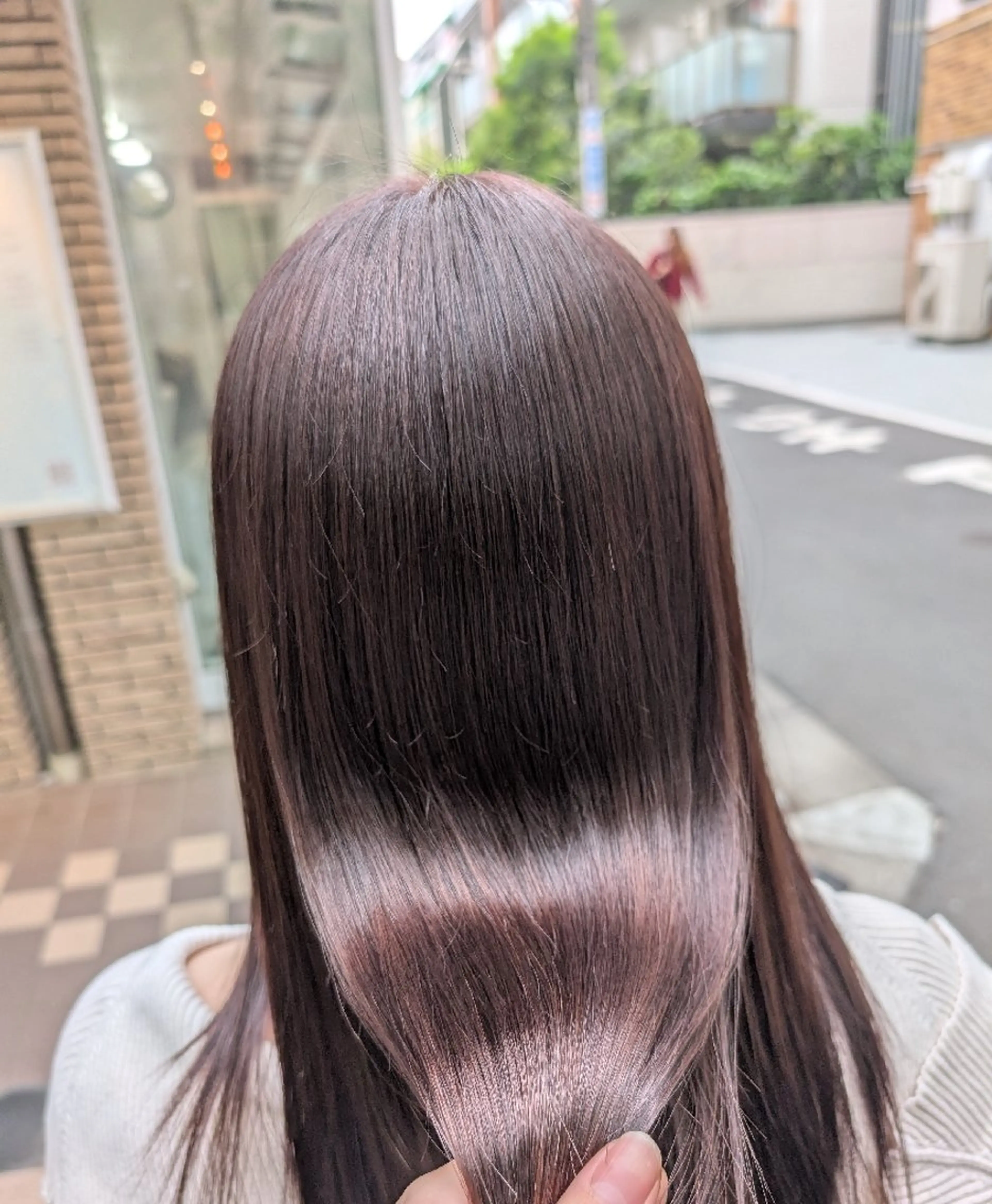 【平日限定📣】カット+カラー+縮毛矯正+Aujuaケアの写真