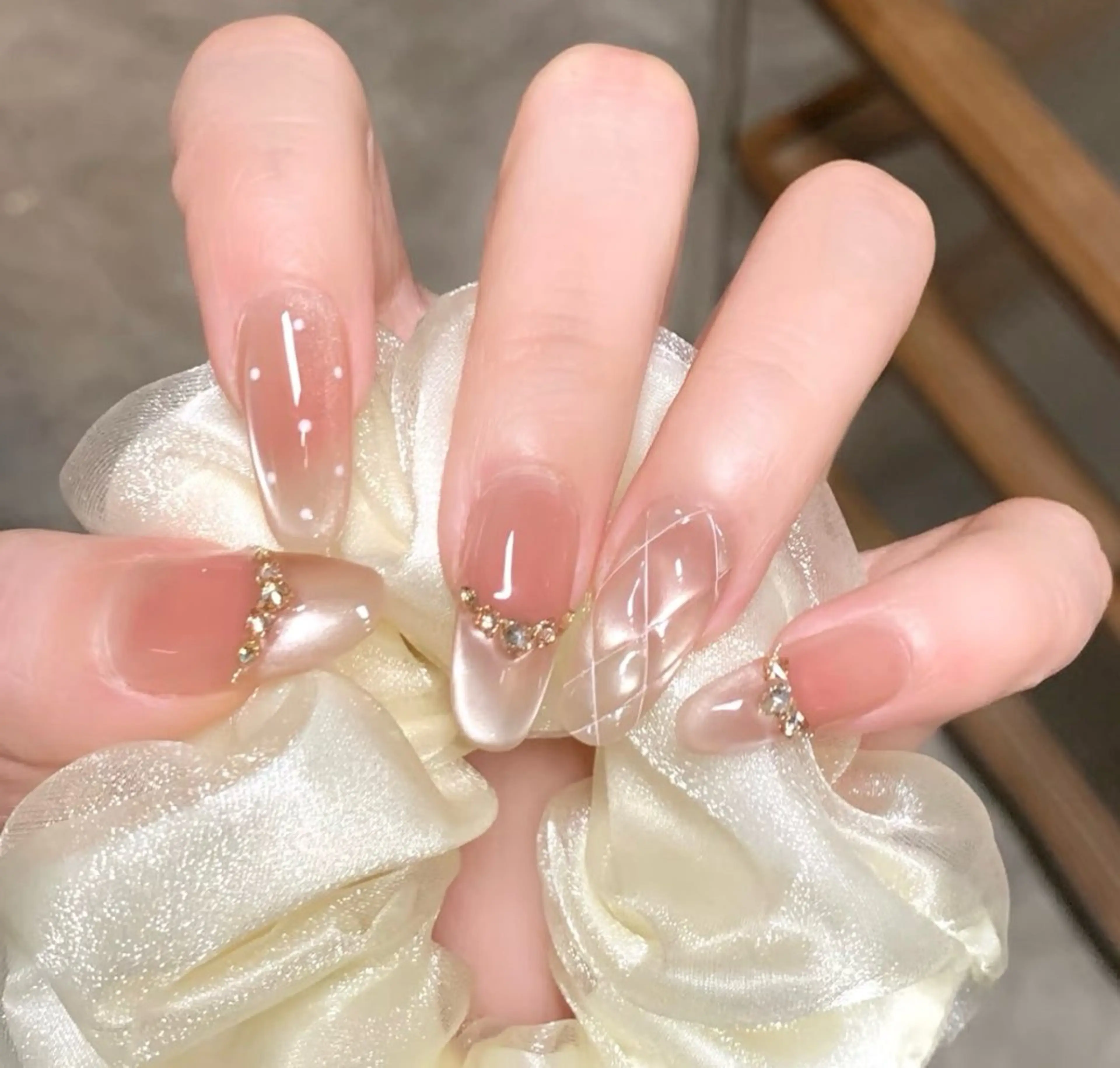 ネイル ハンドネイル Pure&Rich Nailのネイルデザイン