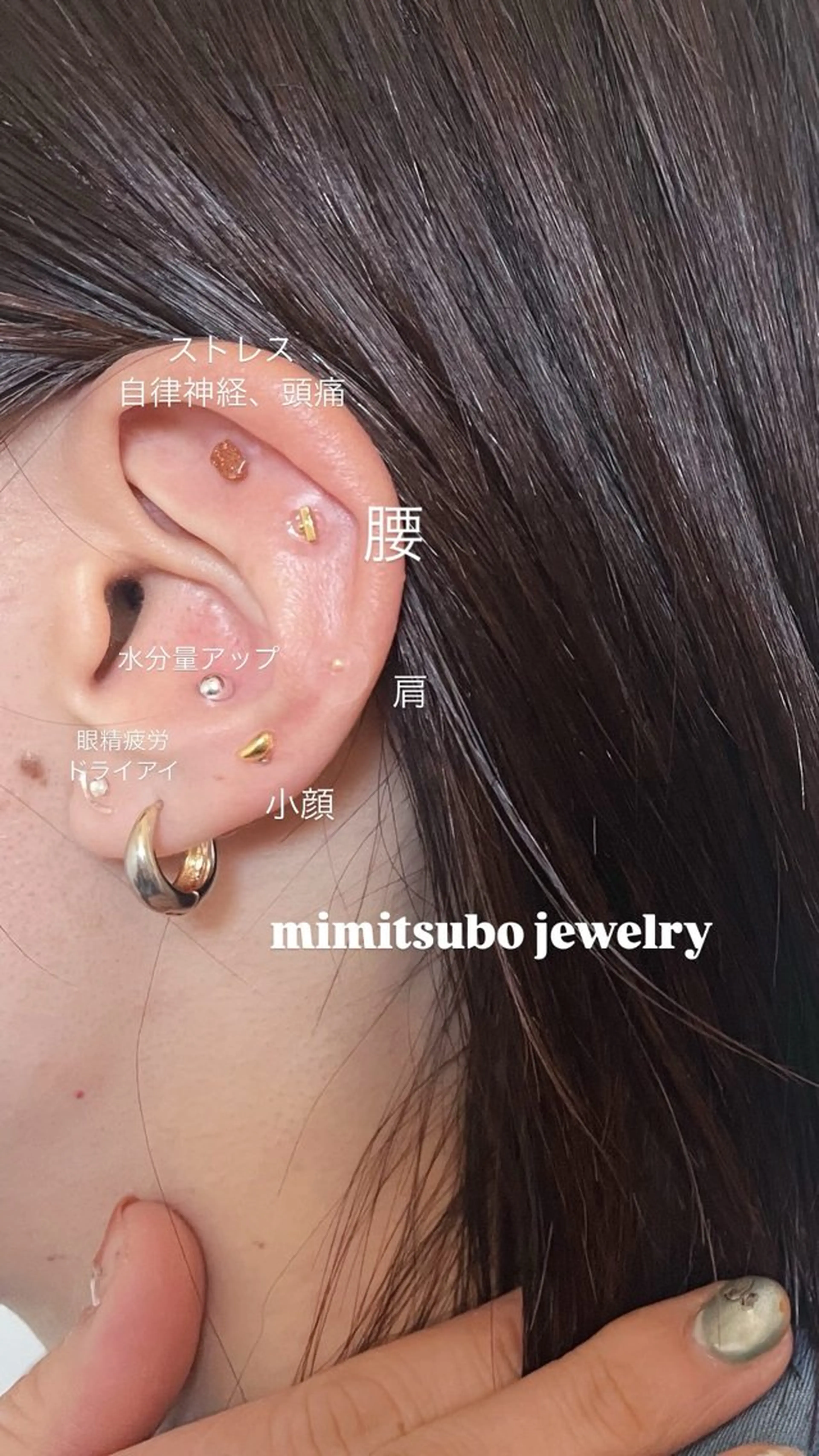 K Aのネイルデザイン