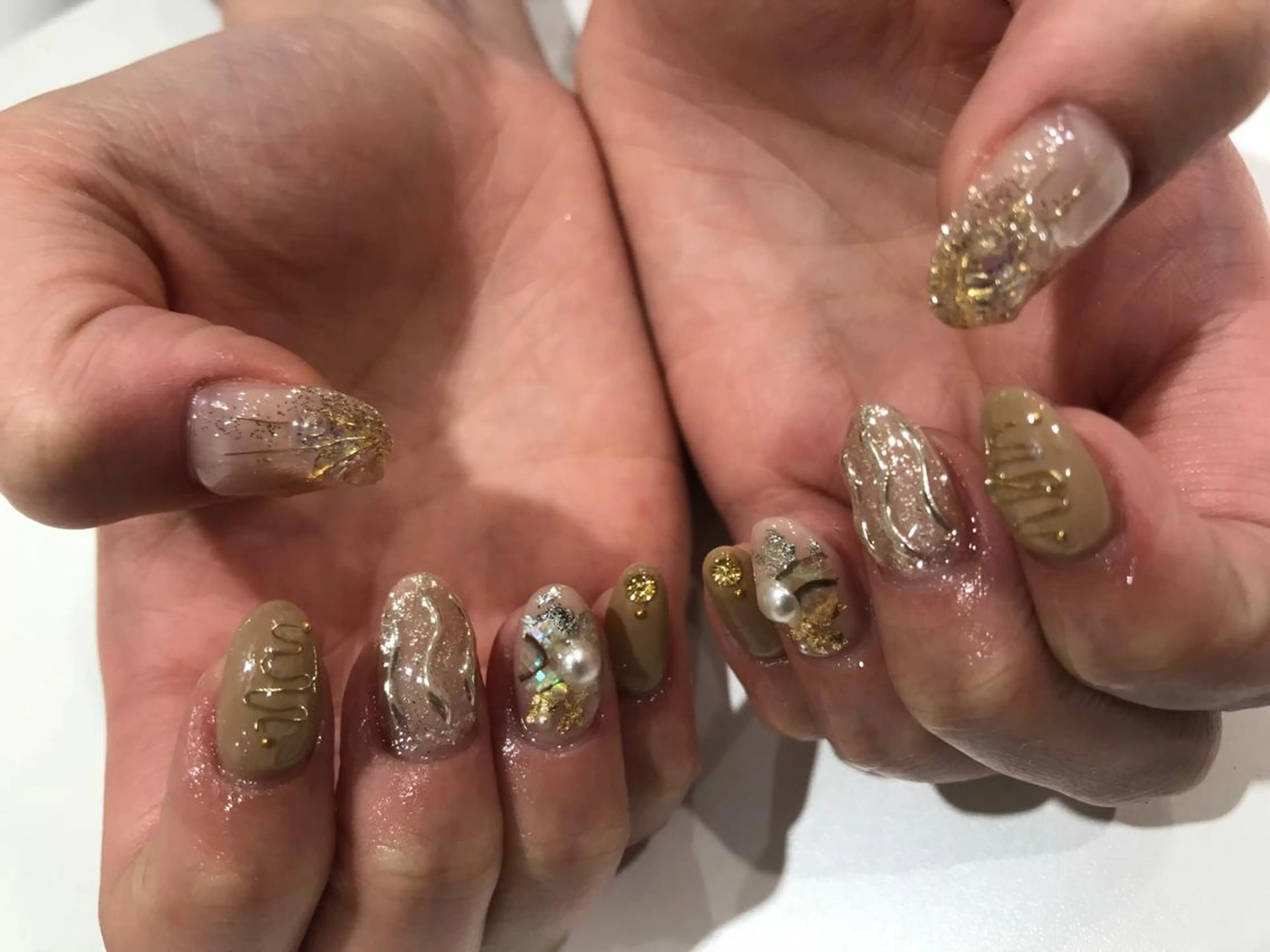 ネイル Charme. NOBUKOのネイルデザイン