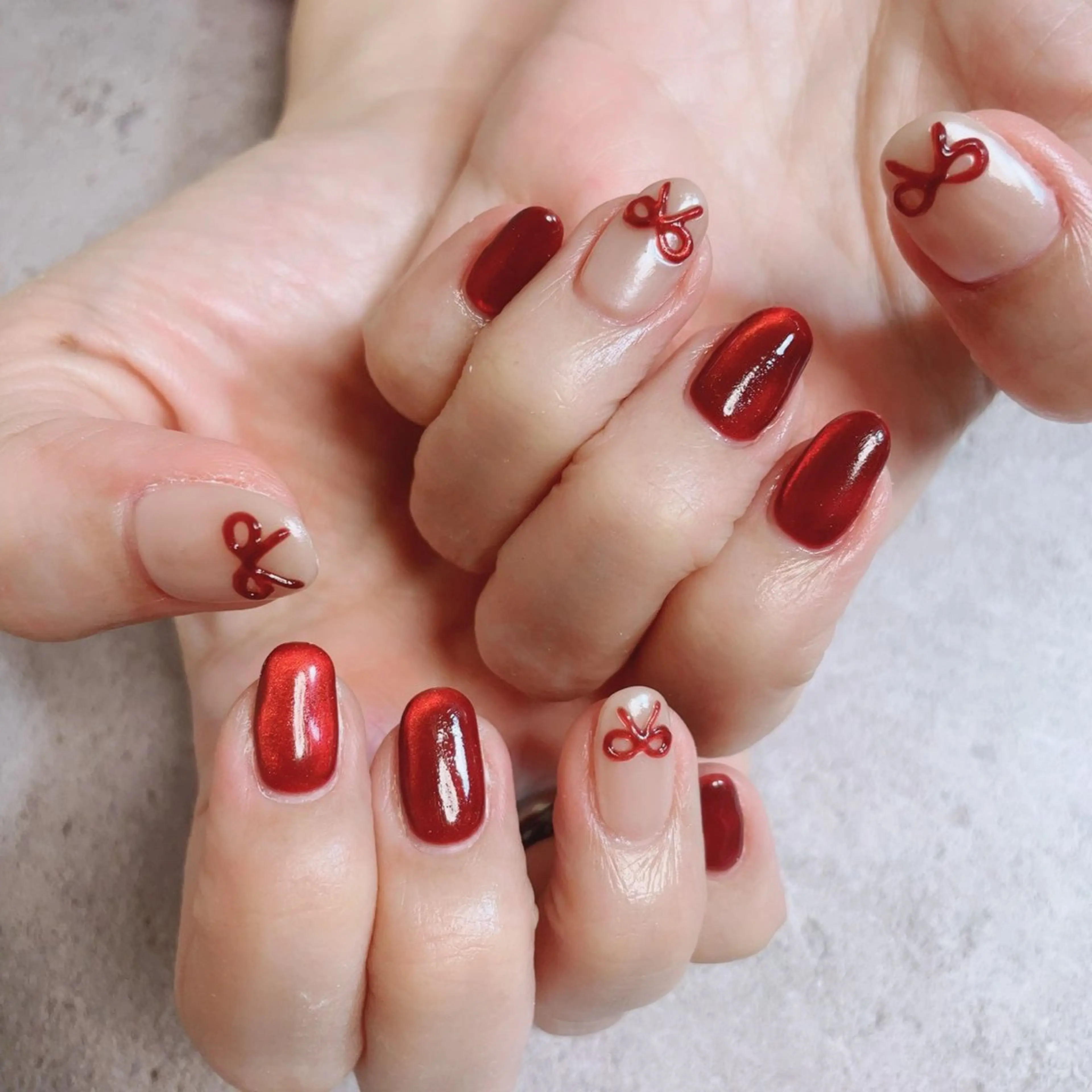 ネイル ハンドネイル 🤎Yun nail salon🤎のネイルデザイン