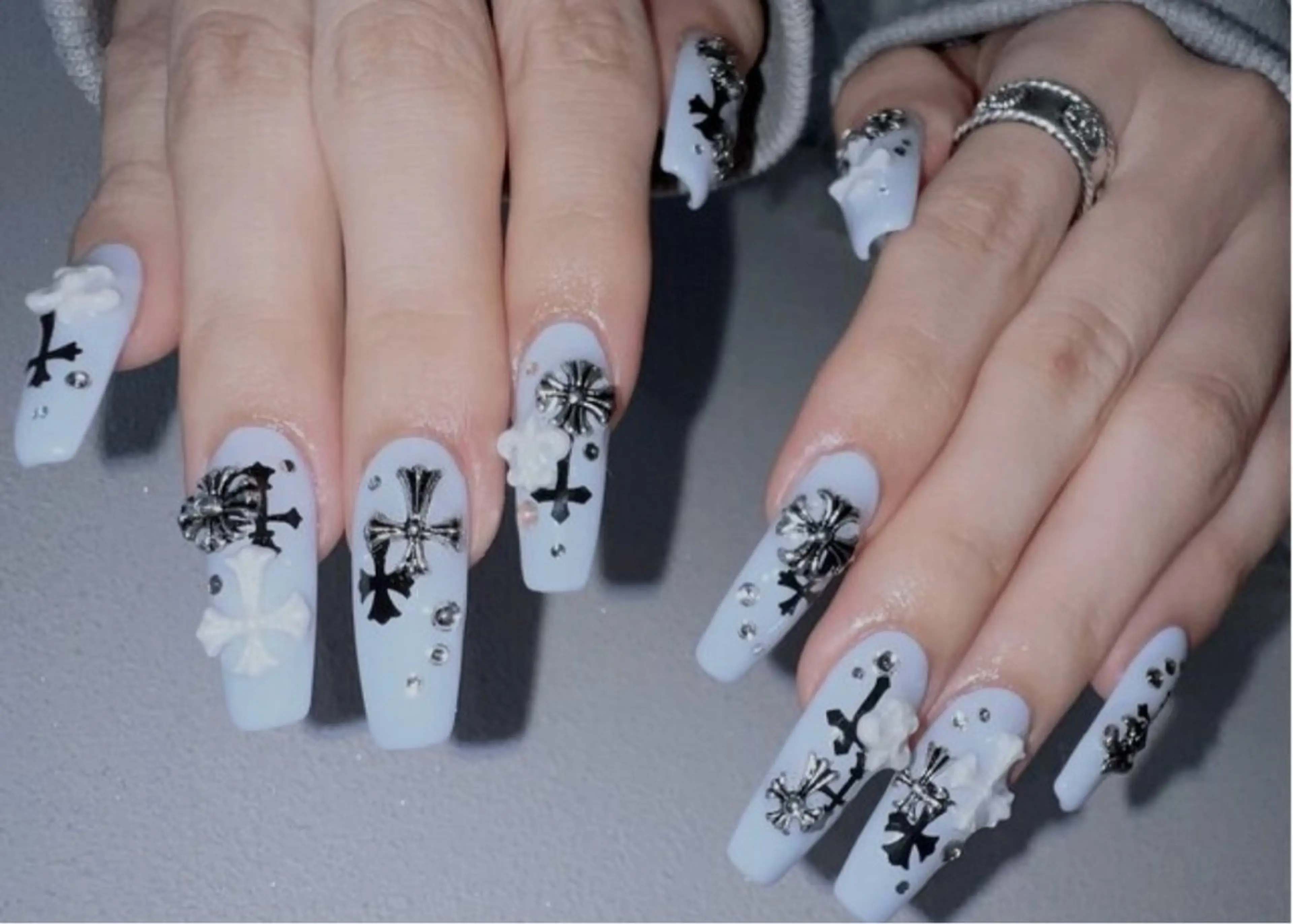 【スカルプオフ別途】持ち込みOK！ジェルチップスカルプ＋乗せ放題120分の写真