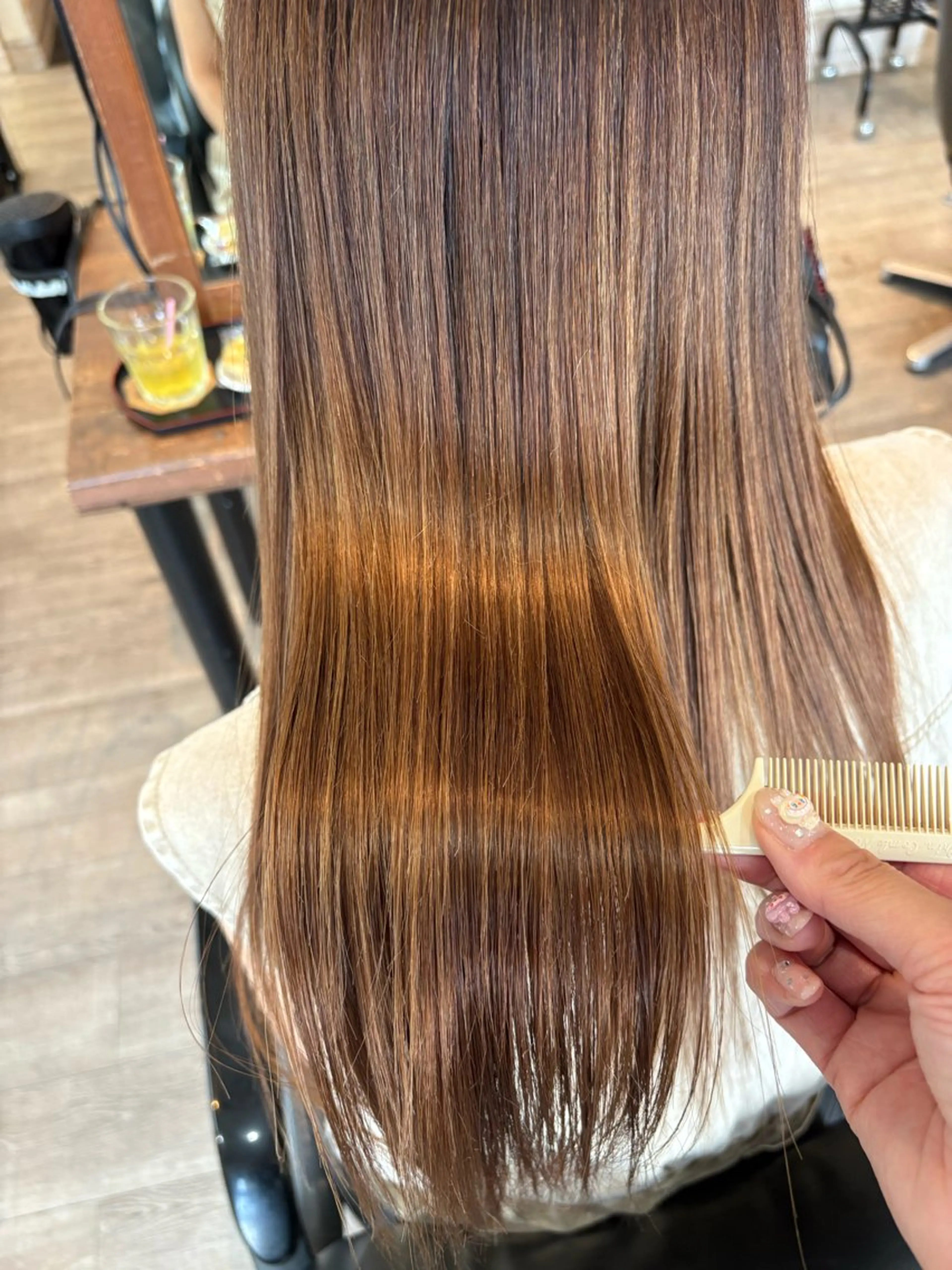 トリートメント マツパ/髪質改善/ ラベゼ岩倉のマツエク・マツパデザイン