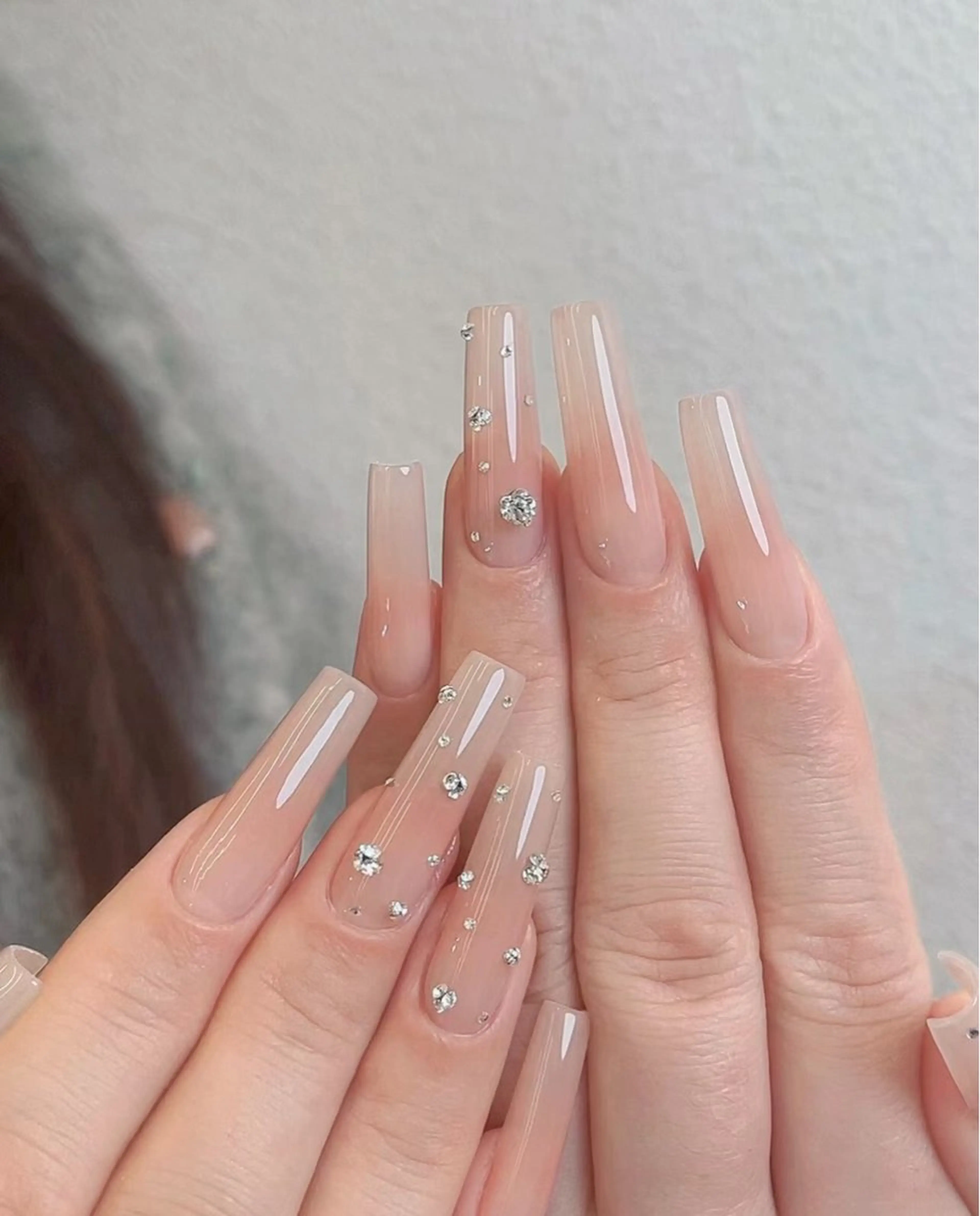 長さ出し　10本￥3500の写真