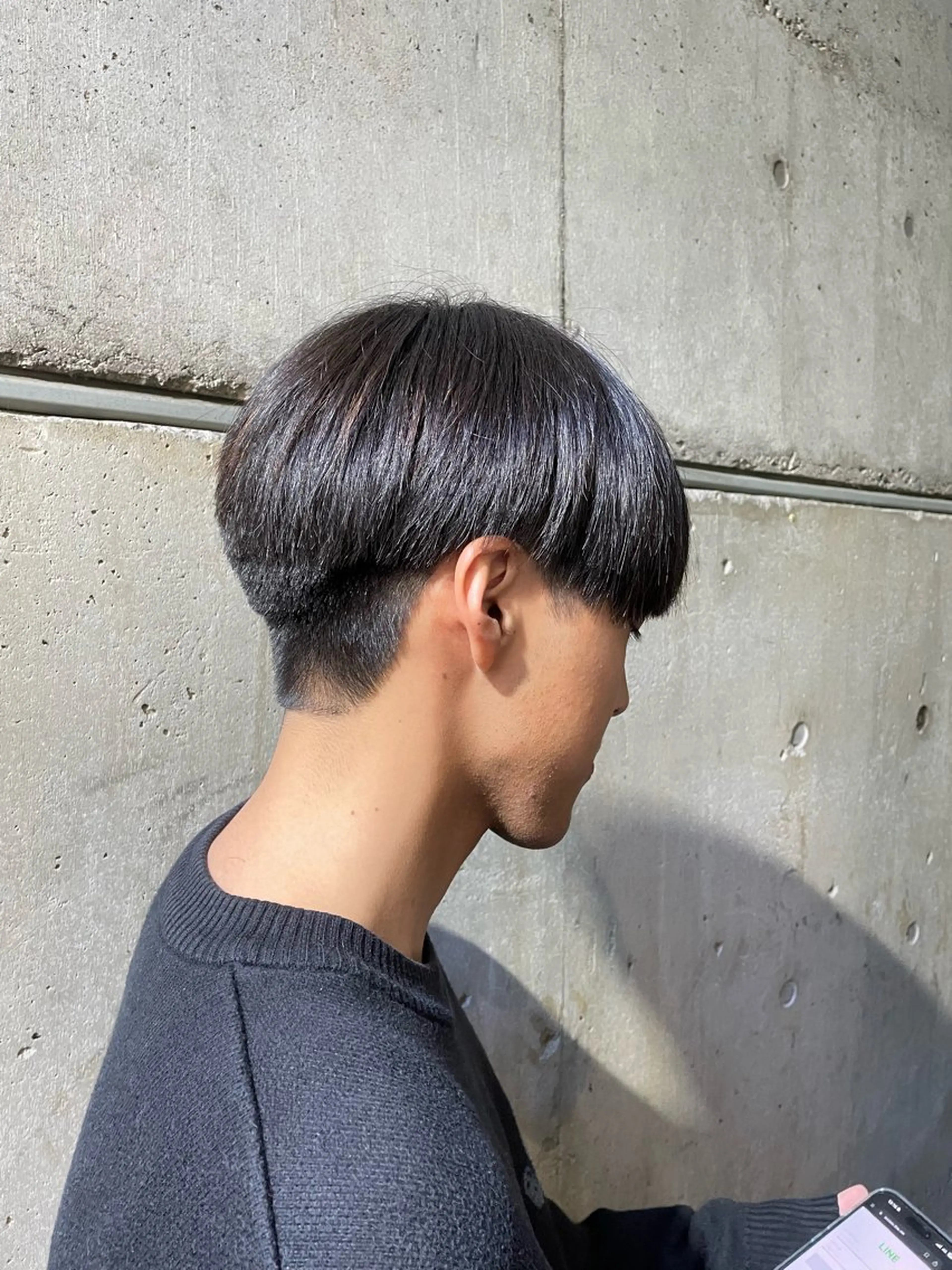 メンズ 脇 麻紘のヘアスタイル