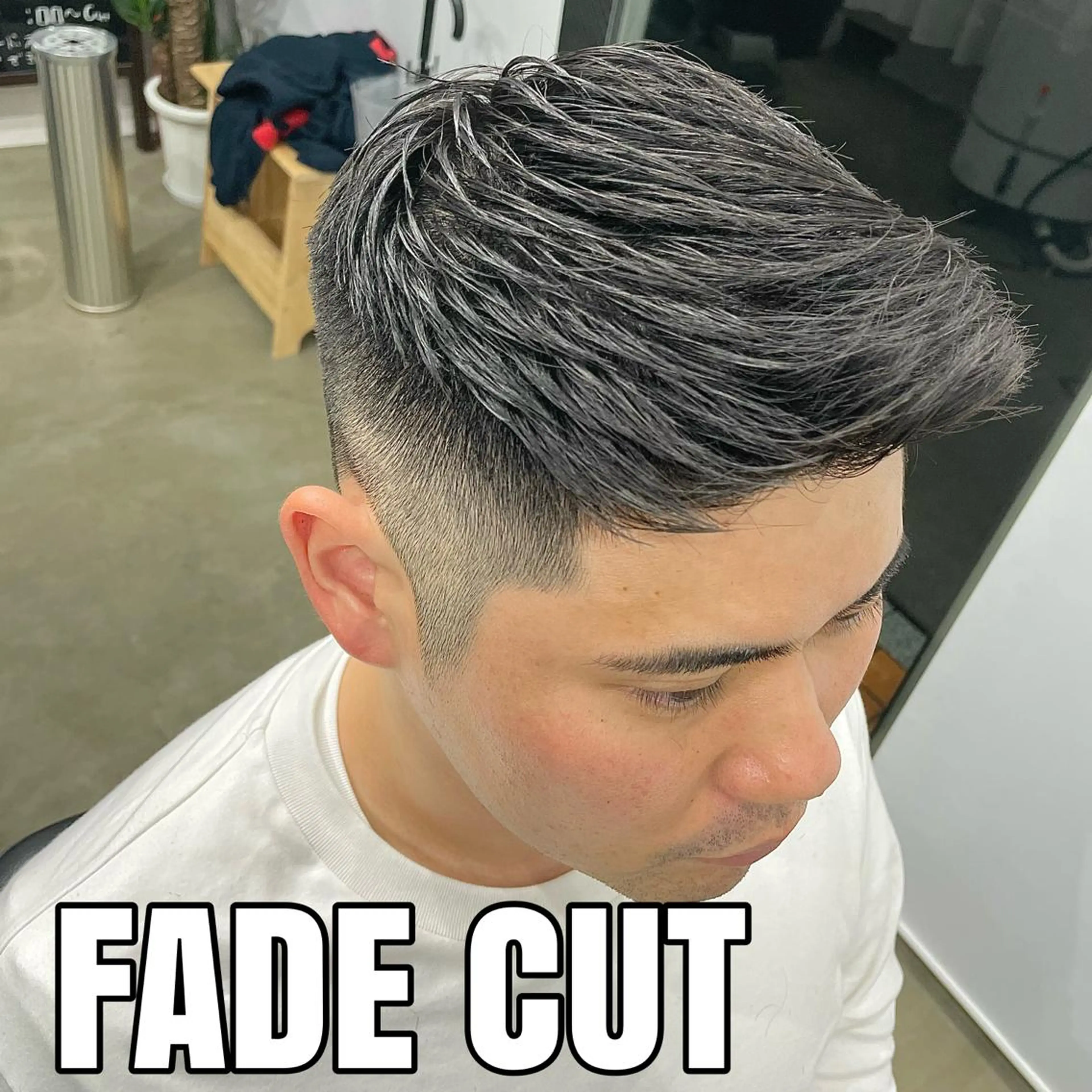 ショート メンズ フェードカット カット 💈メンズパーマ💈 ナカザワ　　リョウのヘアスタイル