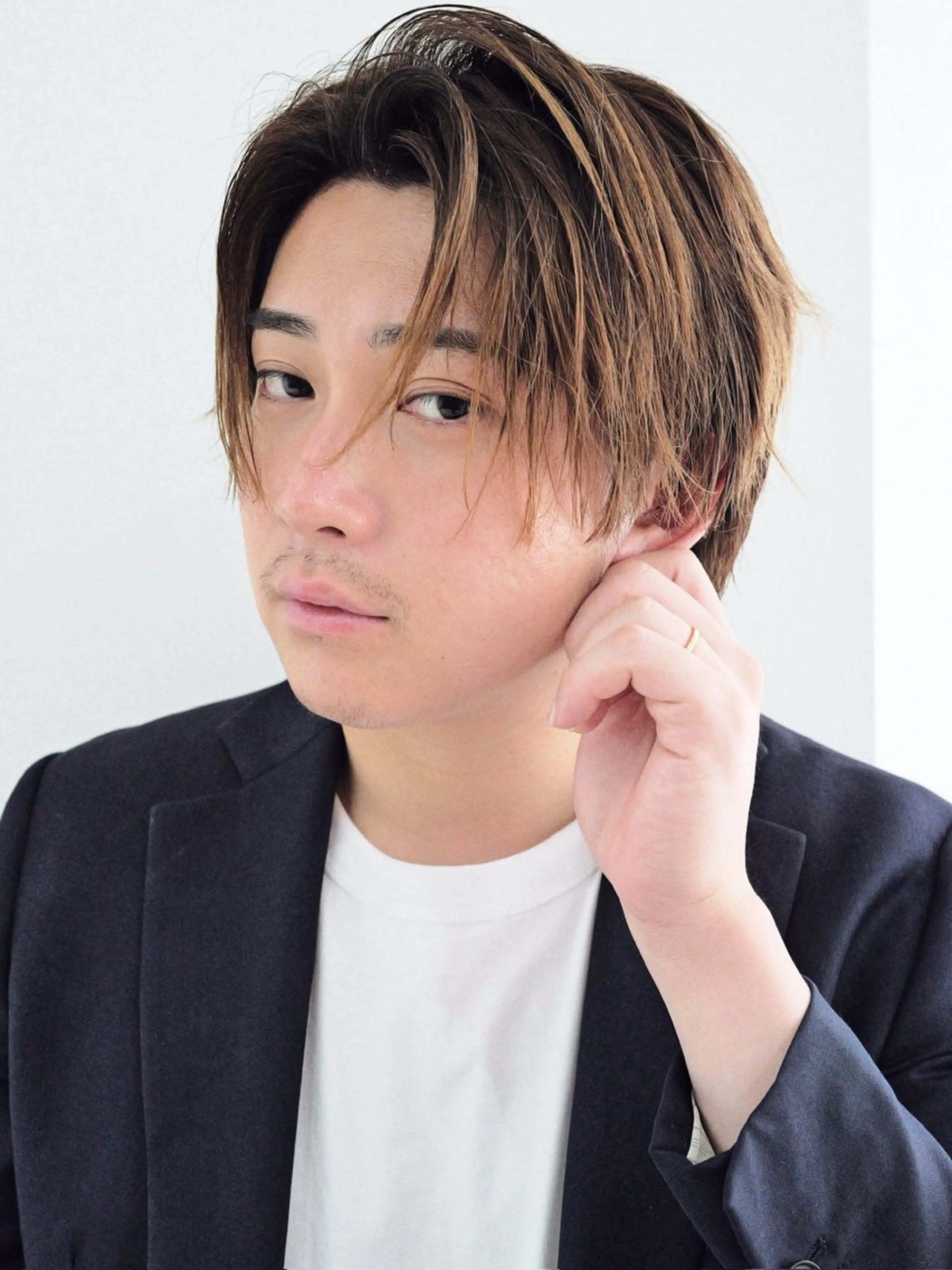 メンズ カット ヘアカラー トリートメント 池袋/韓国メンズヘア ❤️💙軸丸みうのヘアスタイル