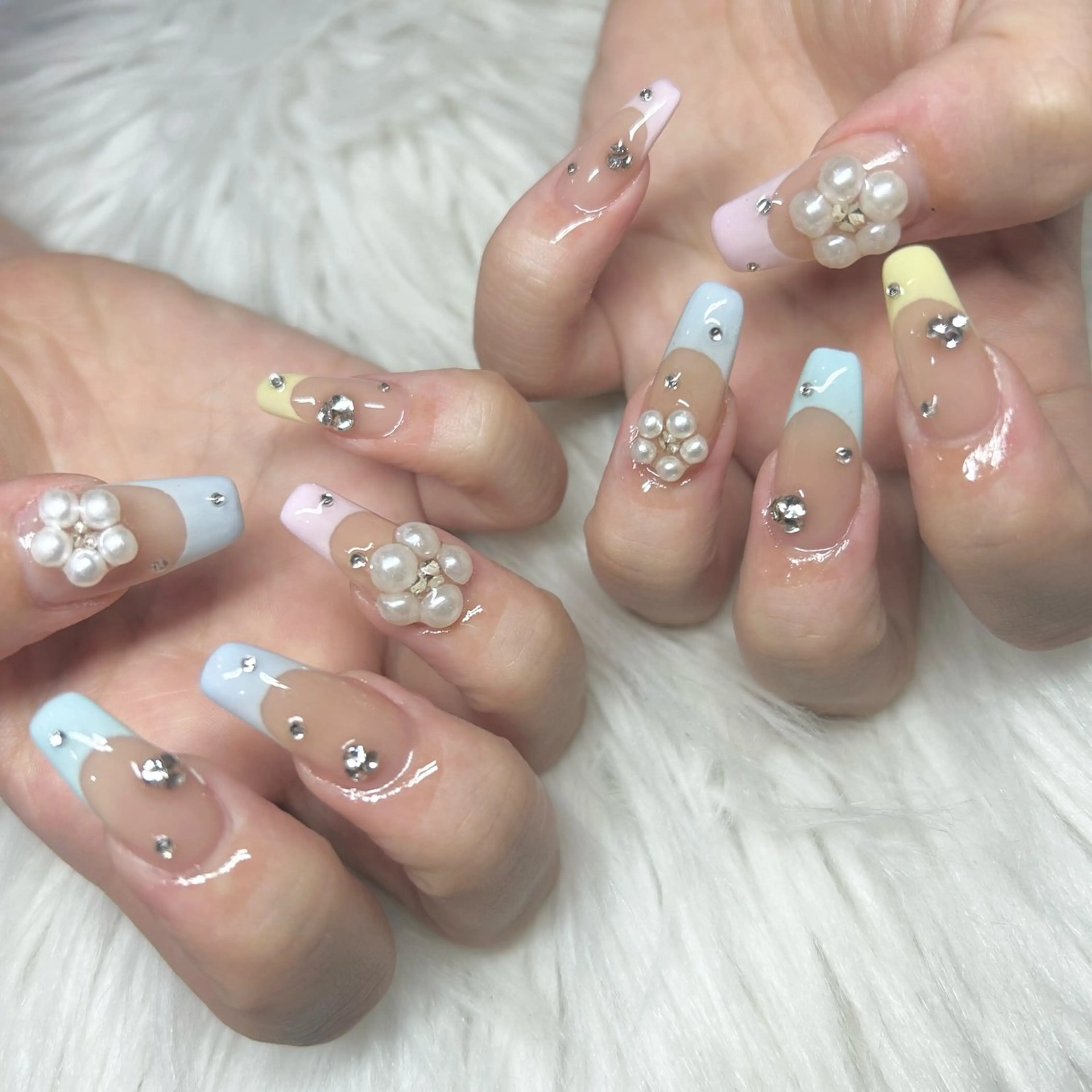 ネイル ハンドネイル -Rien- プライベートサロンのネイルデザイン