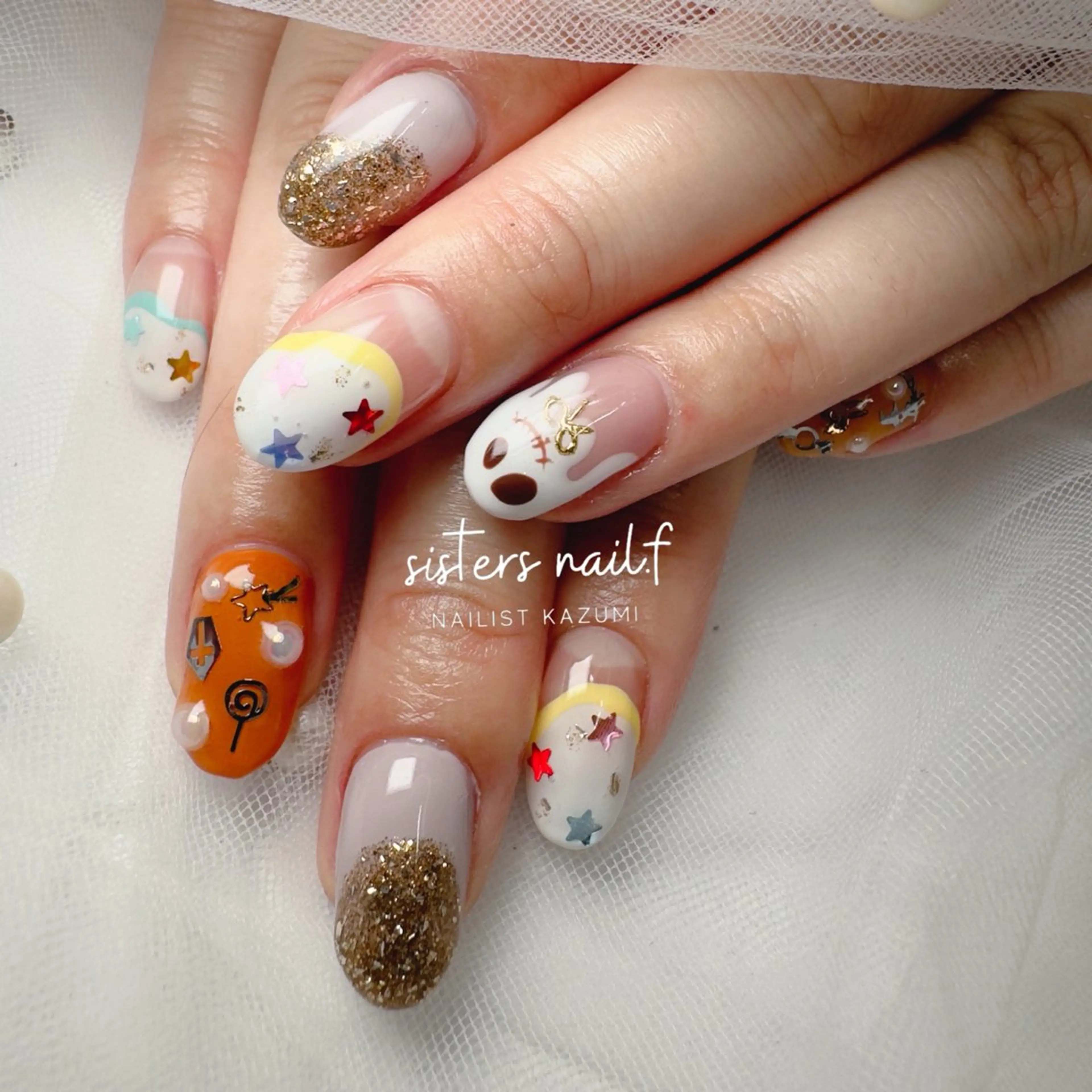 ネイル sisters nail.fのネイルデザイン