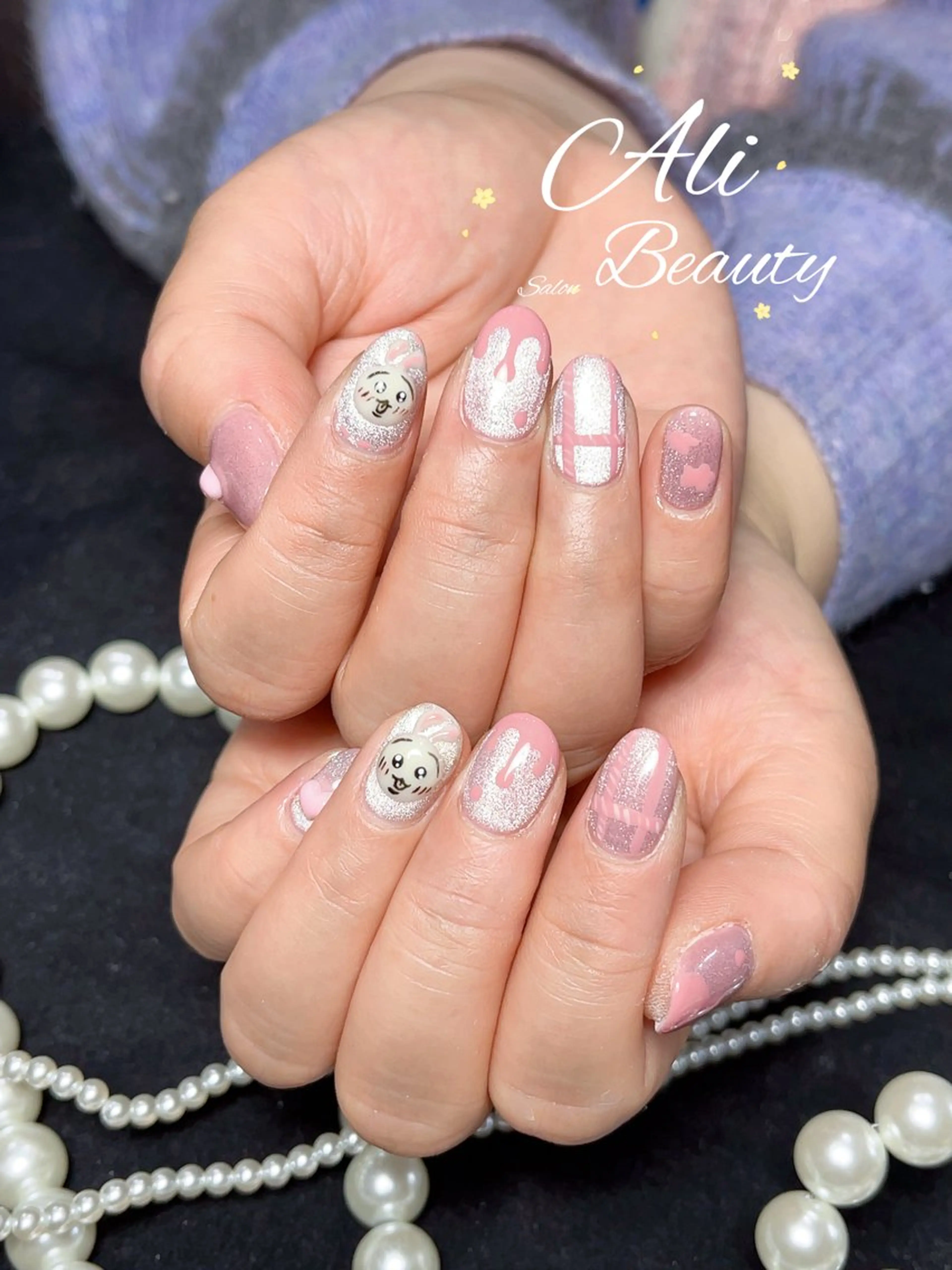 ネイル Ali 新小岩 ネイル専門のネイルデザイン