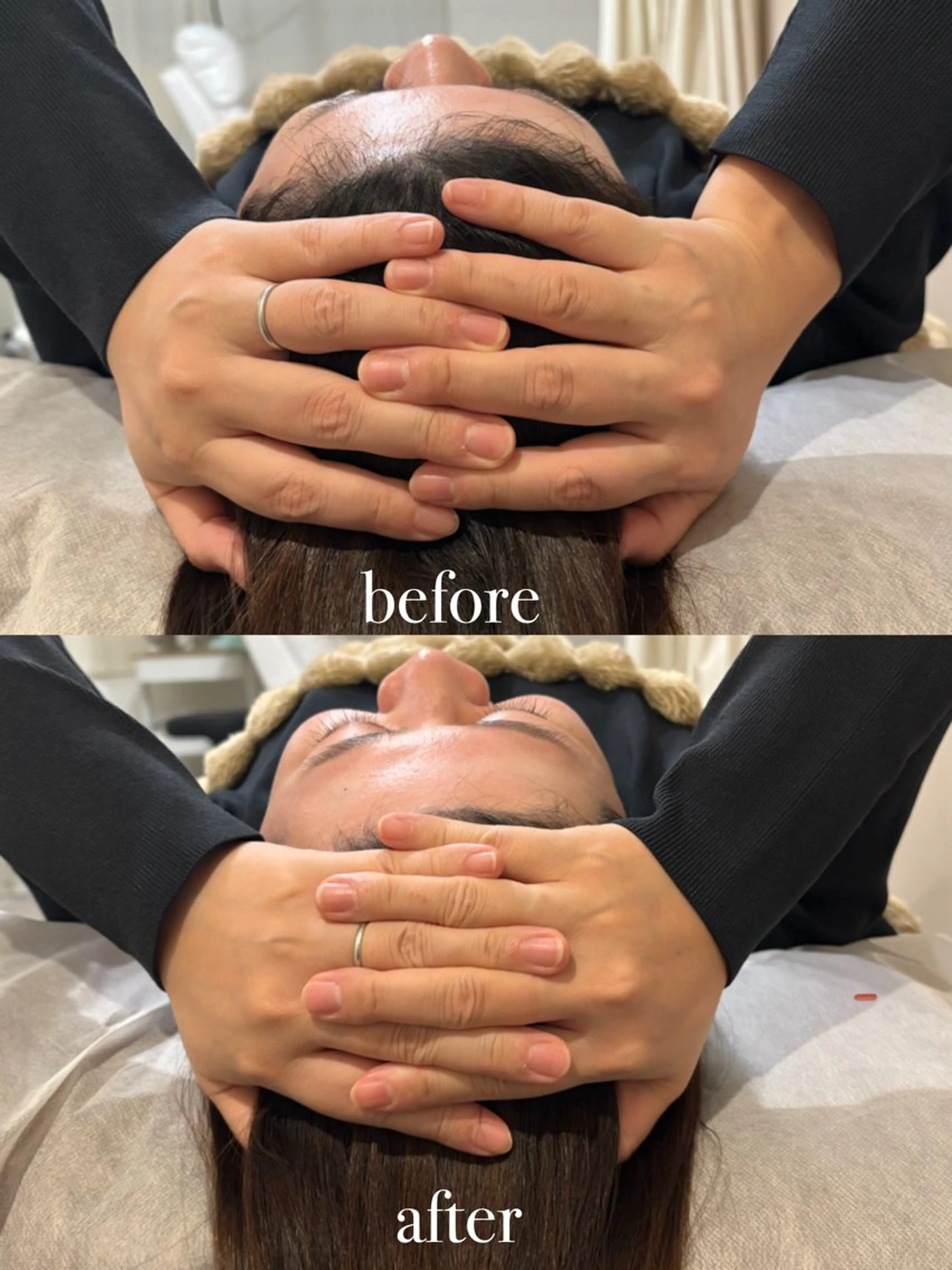 【時短コース】脳スッキリヘッド&側頭プラン🧠45分の写真