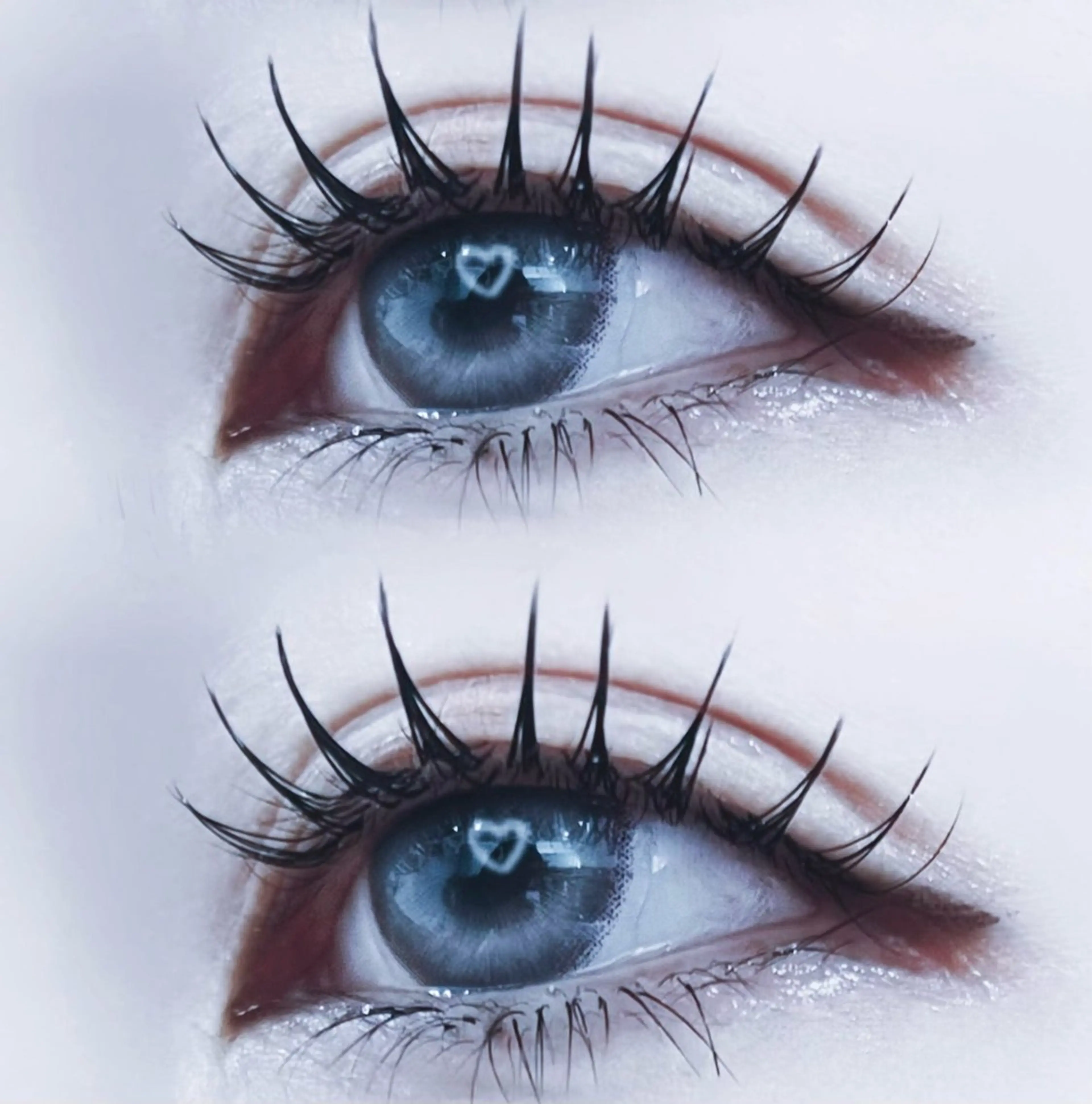 マツエク・マツパ Lカール Moe🤍Moon Doll Eyeのマツエク・マツパデザイン