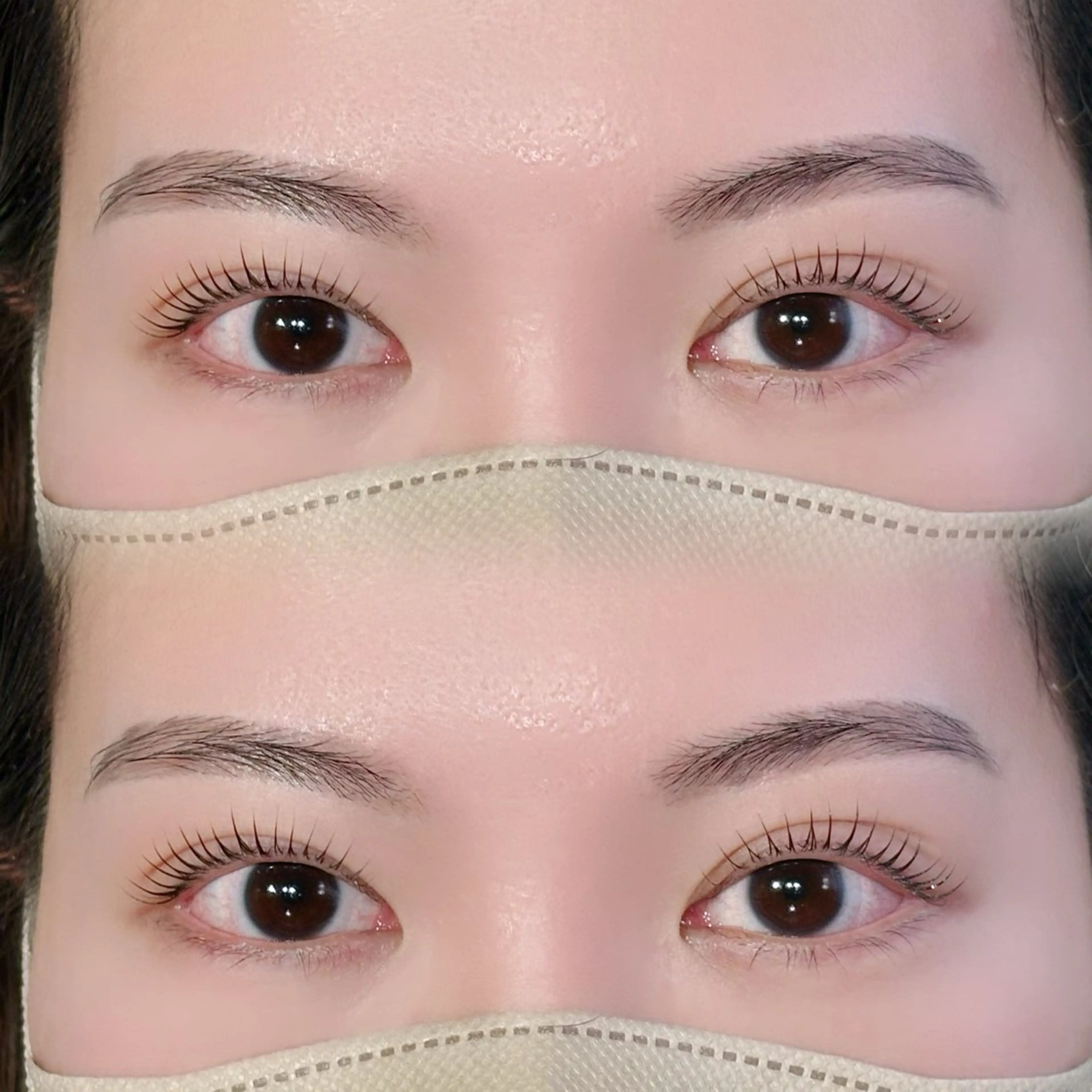 マツエク・マツパ マツパ rire リル所属・アイリスト🎀 Marieのマツエク・マツパデザイン