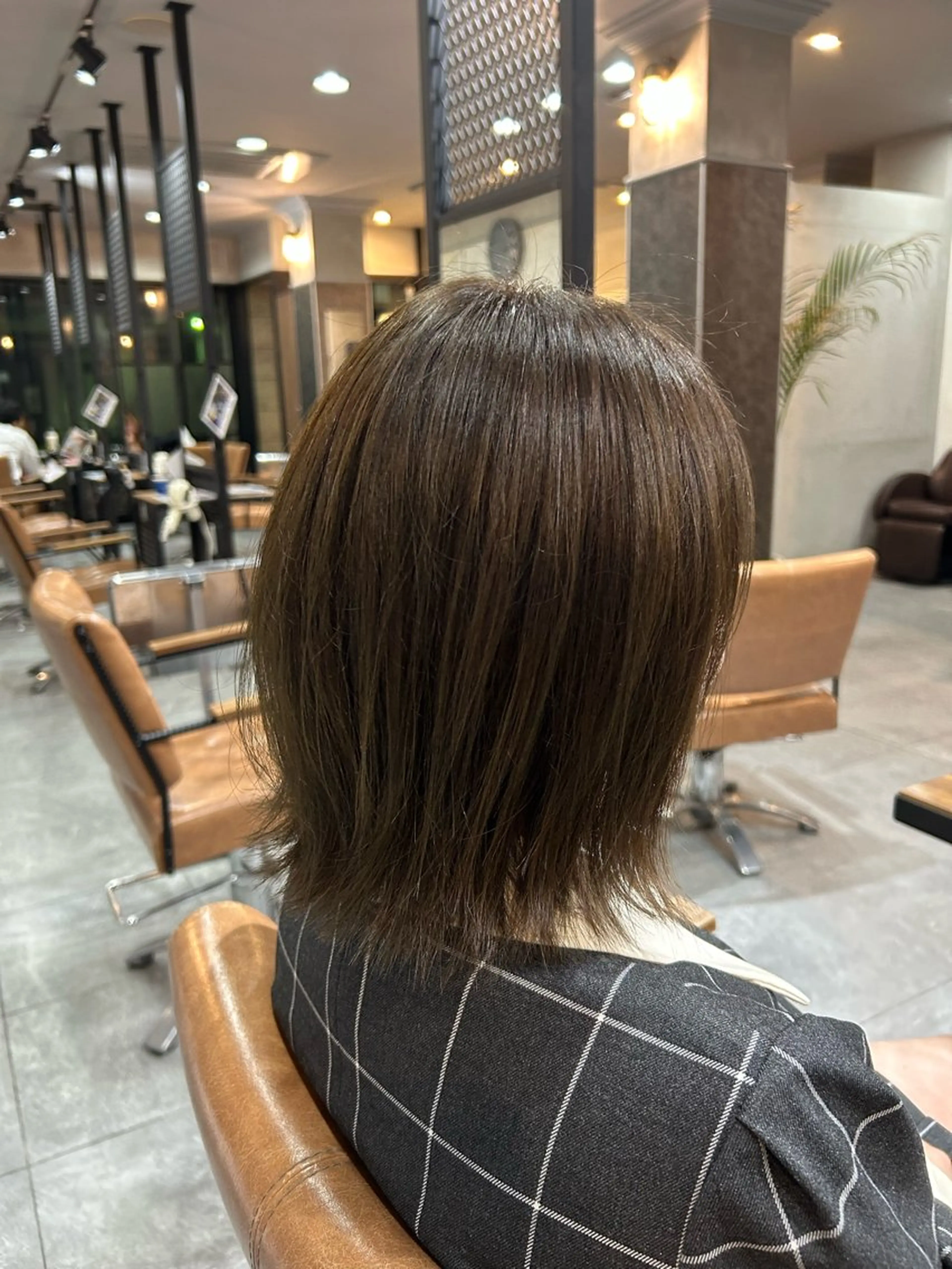 カラー SHIAN八王子 ✂︎しゅんすけのヘアスタイル