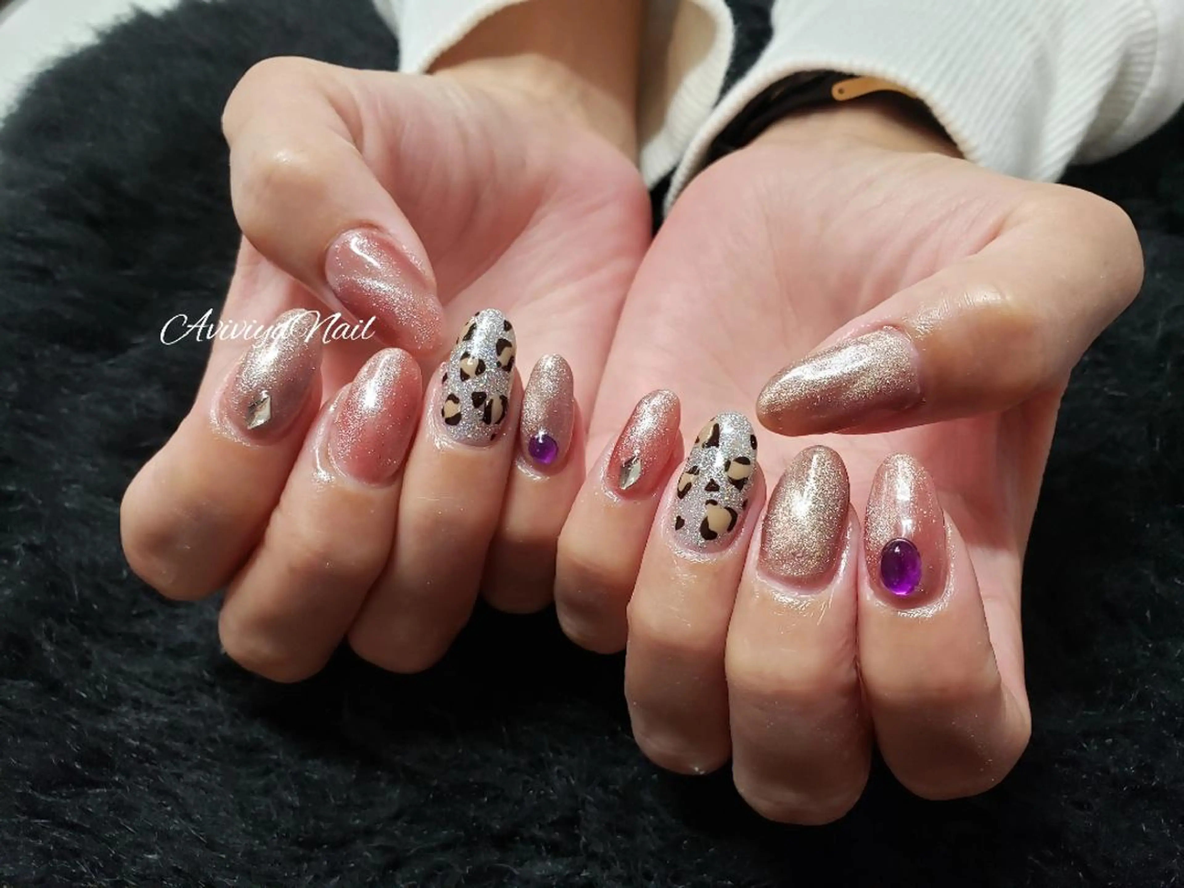 ネイル マグネットネイル AviviyaNail所属・kubo ayaのネイルデザイン