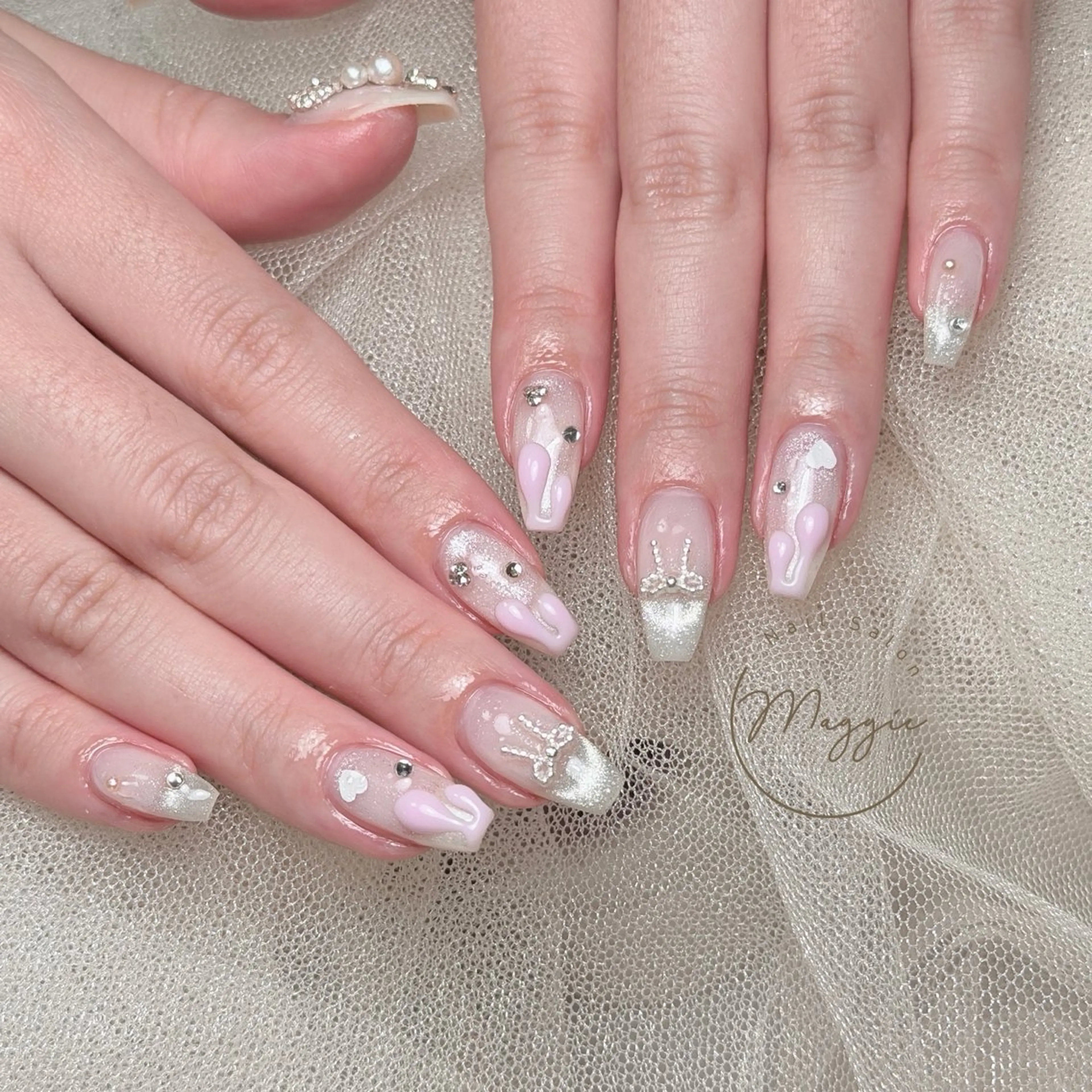ネイル Maggie Nail🦩のネイルデザイン
