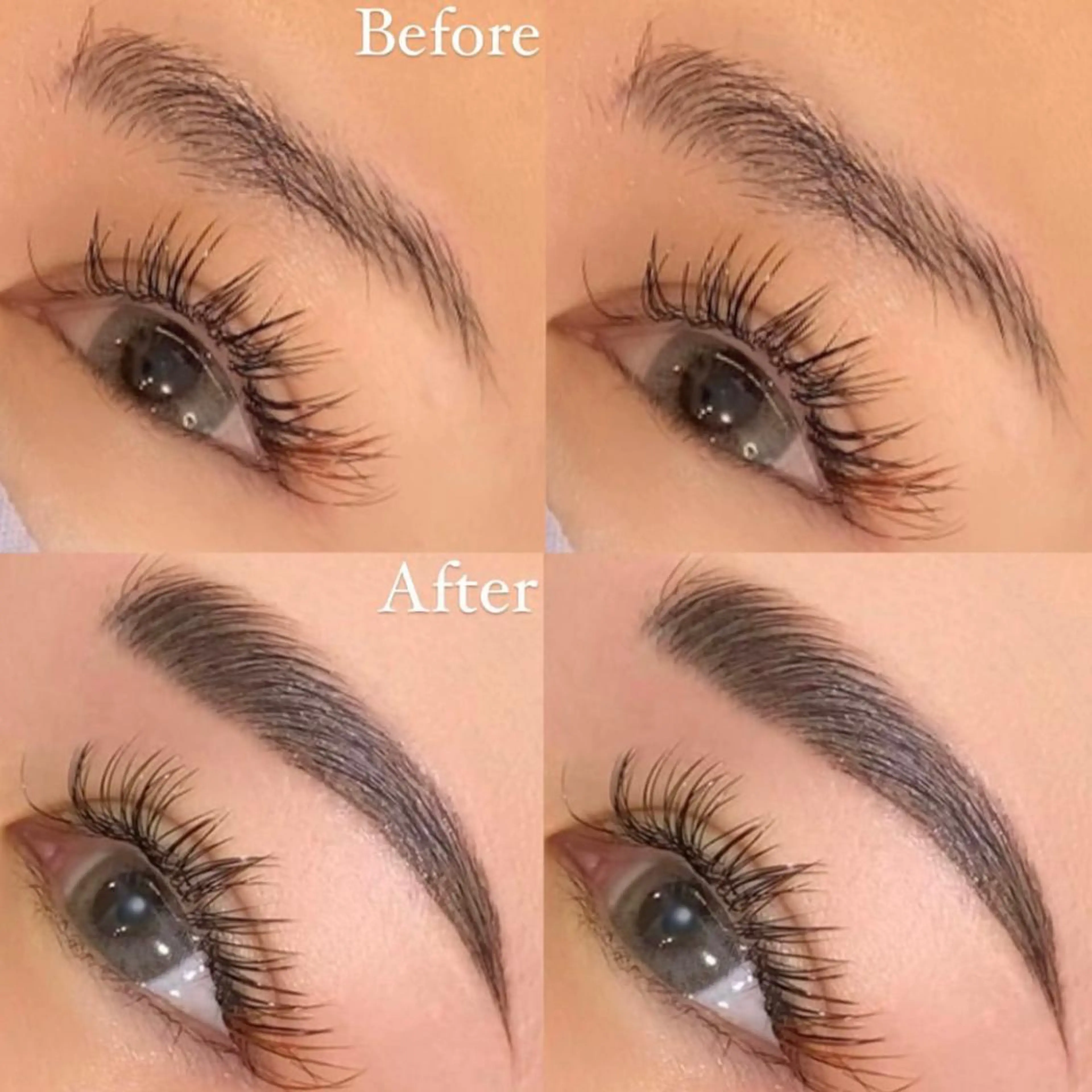 アイブロウ 同時施術◎💅🏻 ネイル/眉毛/まつ毛のネイルデザイン