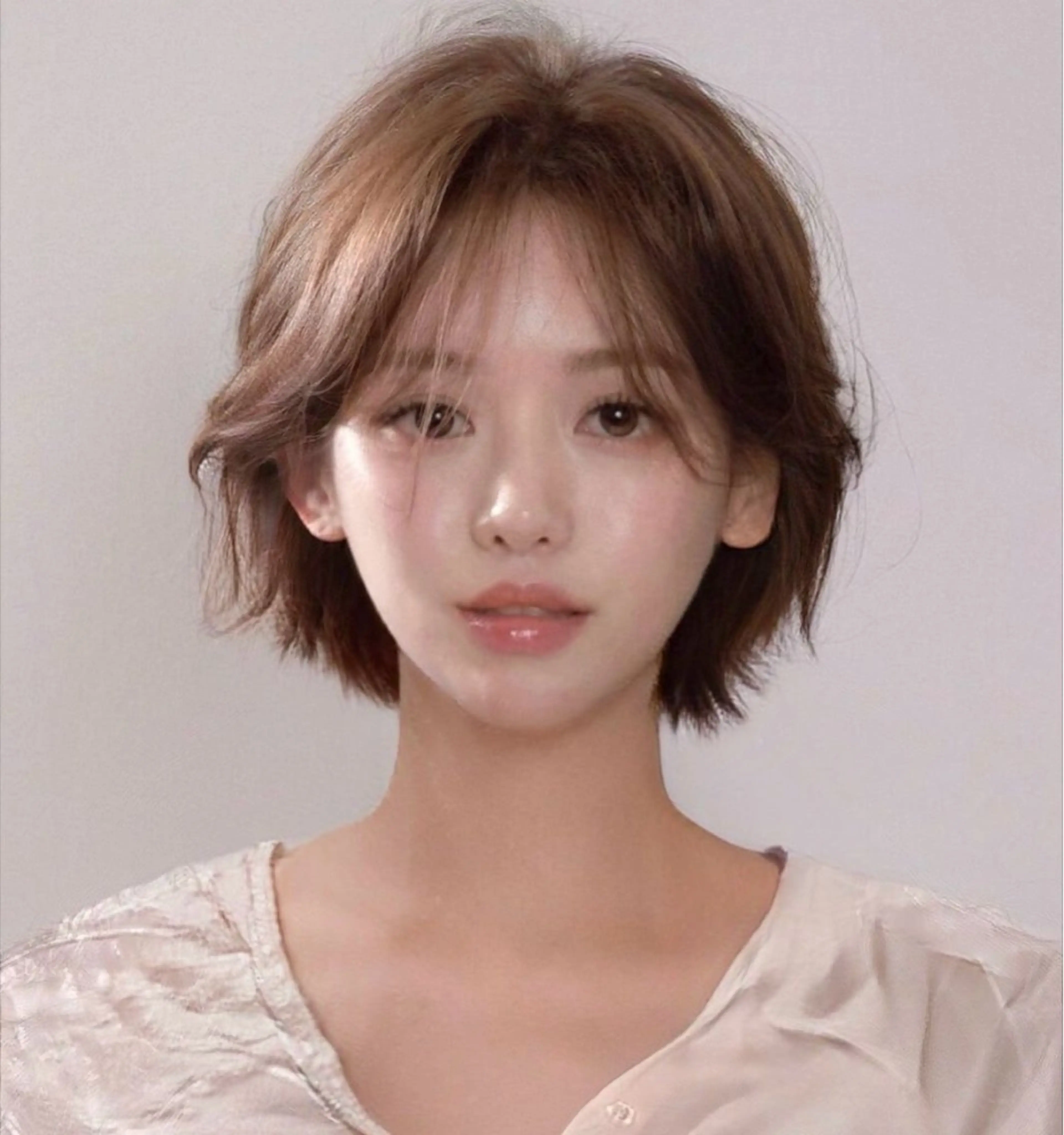 ショート カラー Sunny side所属・みゆう 🎀のヘアスタイル