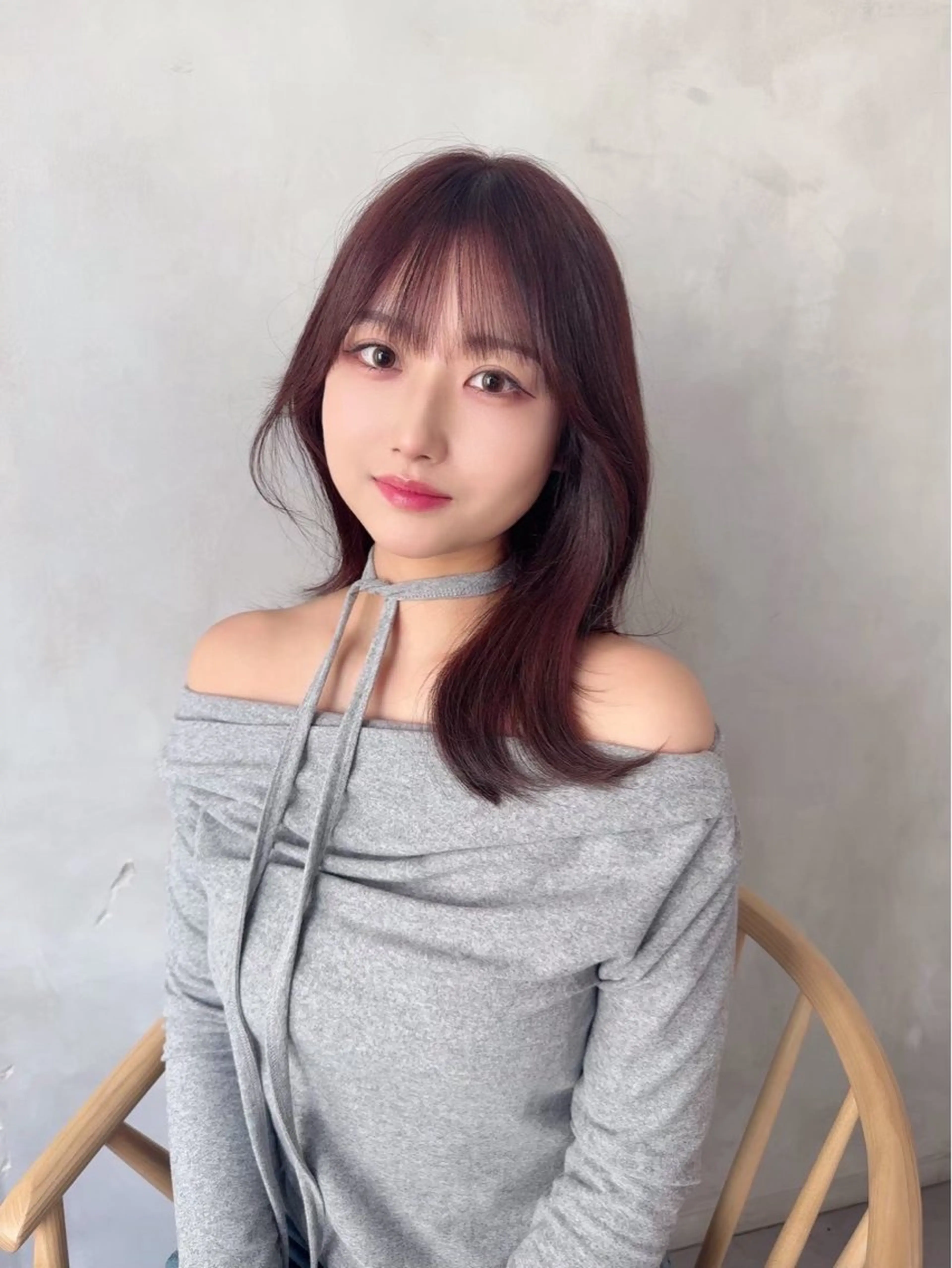 セミロング 🌻 ayaka🌻のヘアスタイル